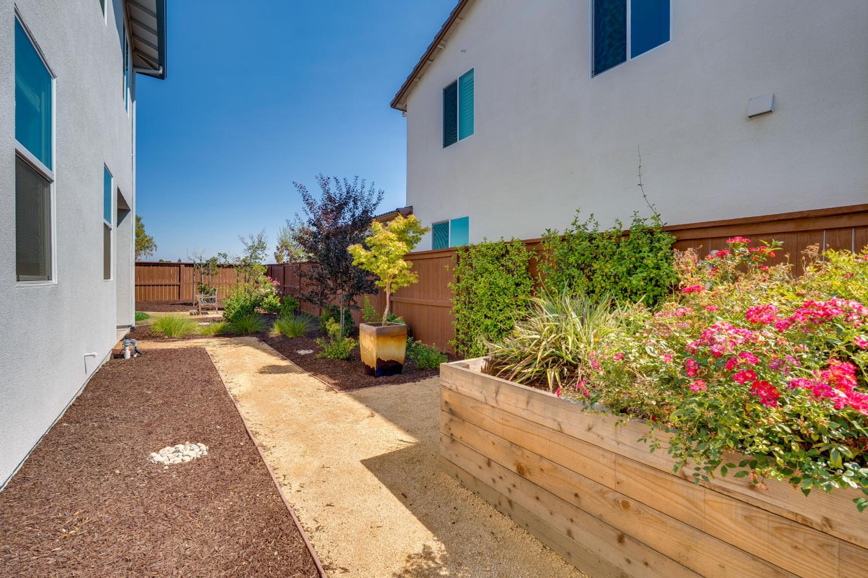 Elegant and Spacious Retreat with Yard in Woodland!