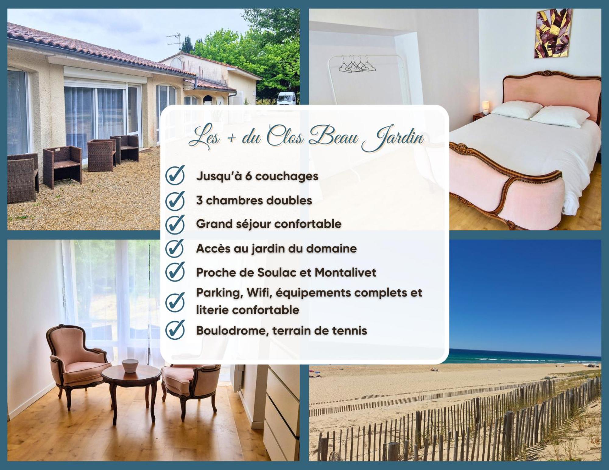 Le Clos Beau Jardin