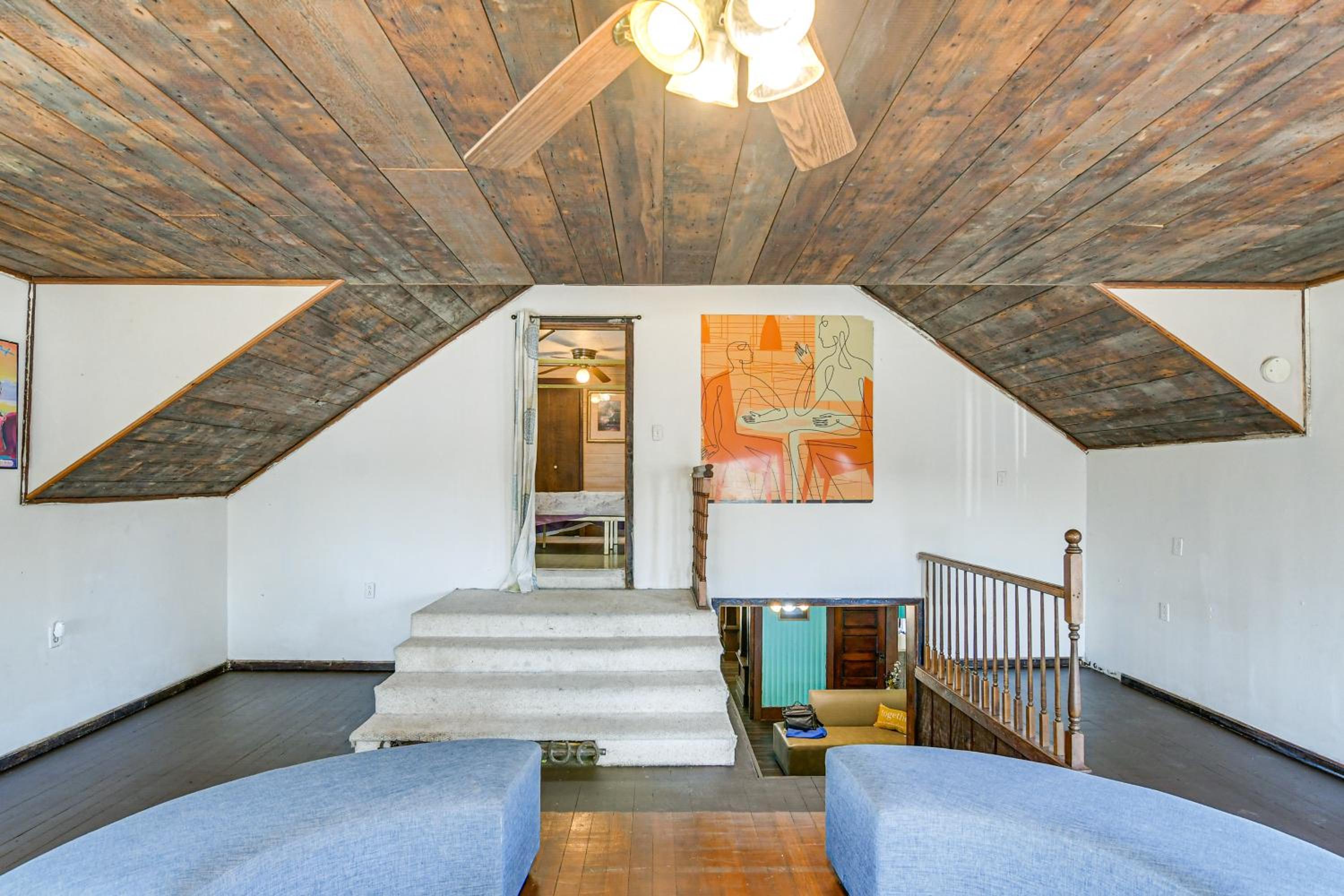 8 Mi to Lake Panorama Cozy Family Getaway