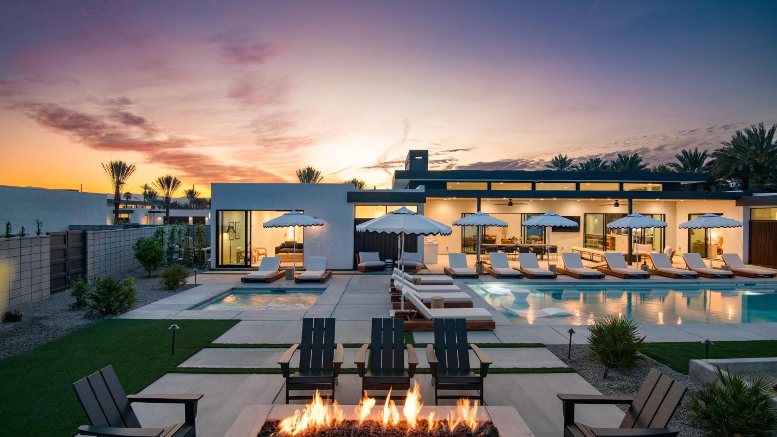 Polo Villa Trio Sleeps 52 3 Homes 20 BDRs