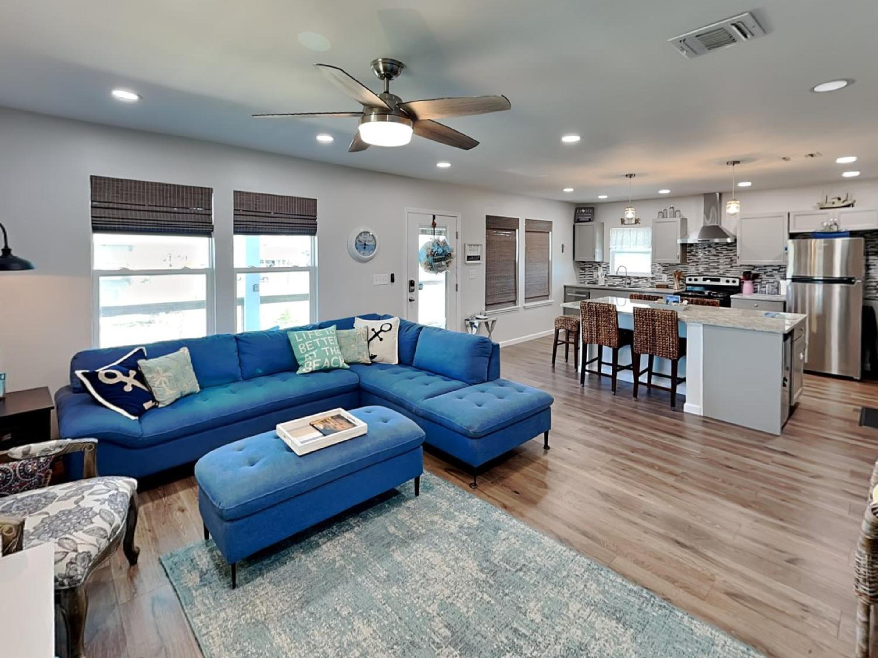 Casita Azul