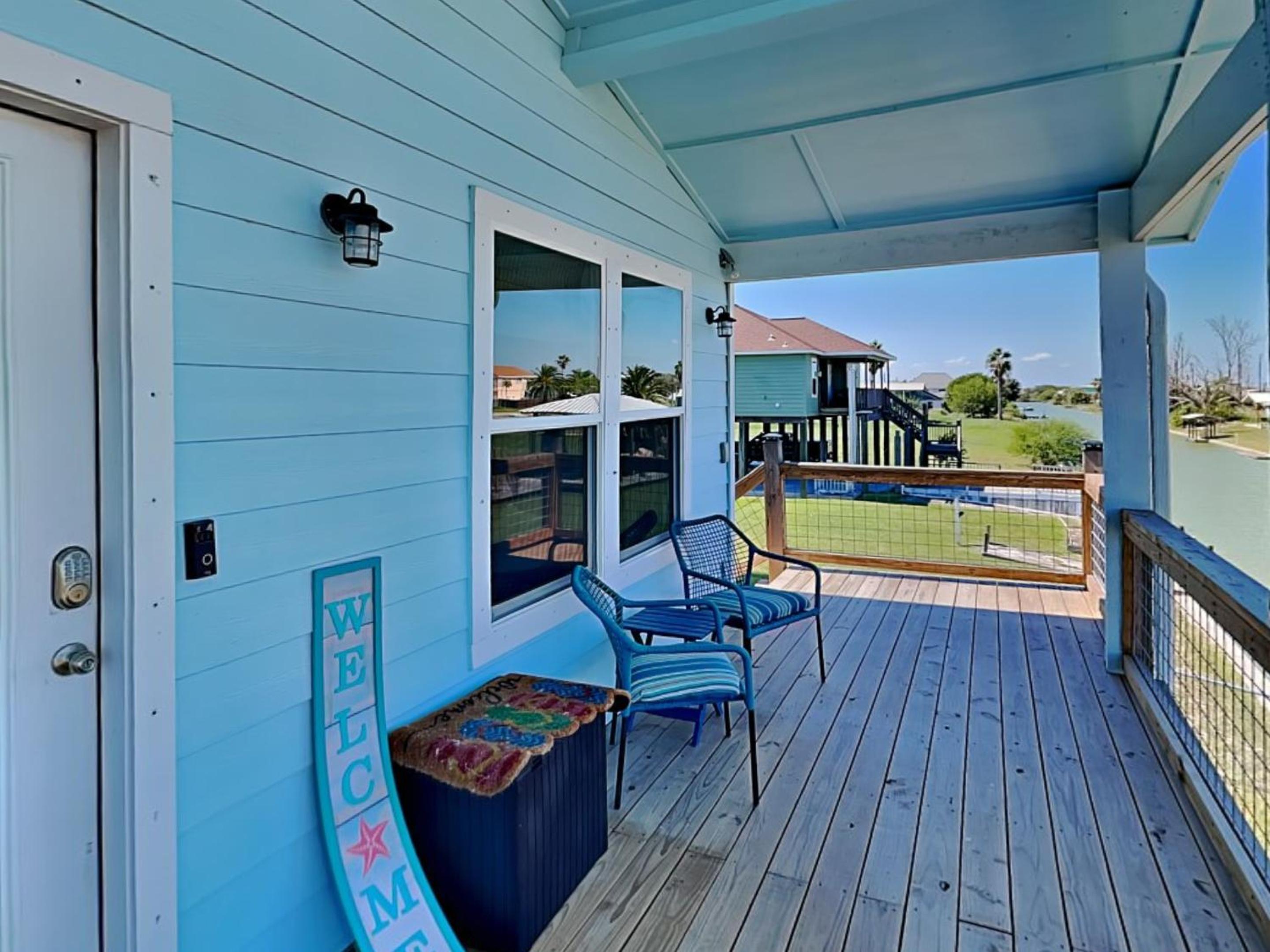 Casita Azul