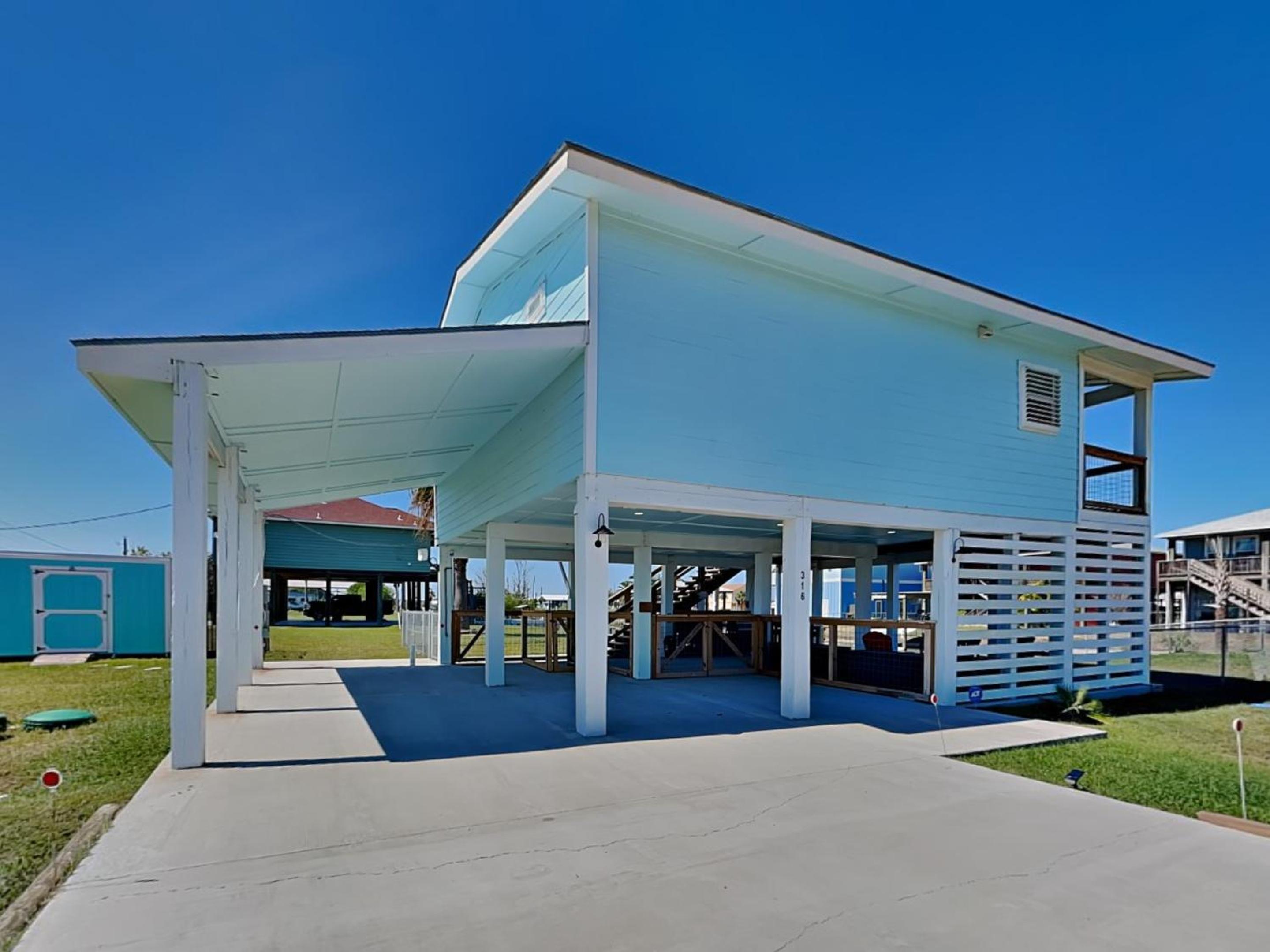 Casita Azul