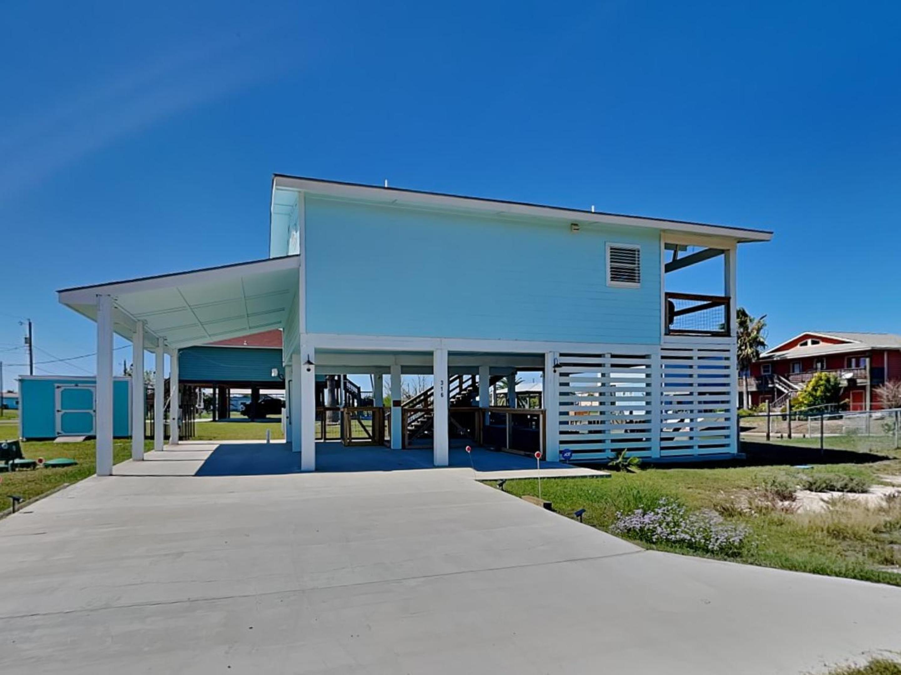 Casita Azul