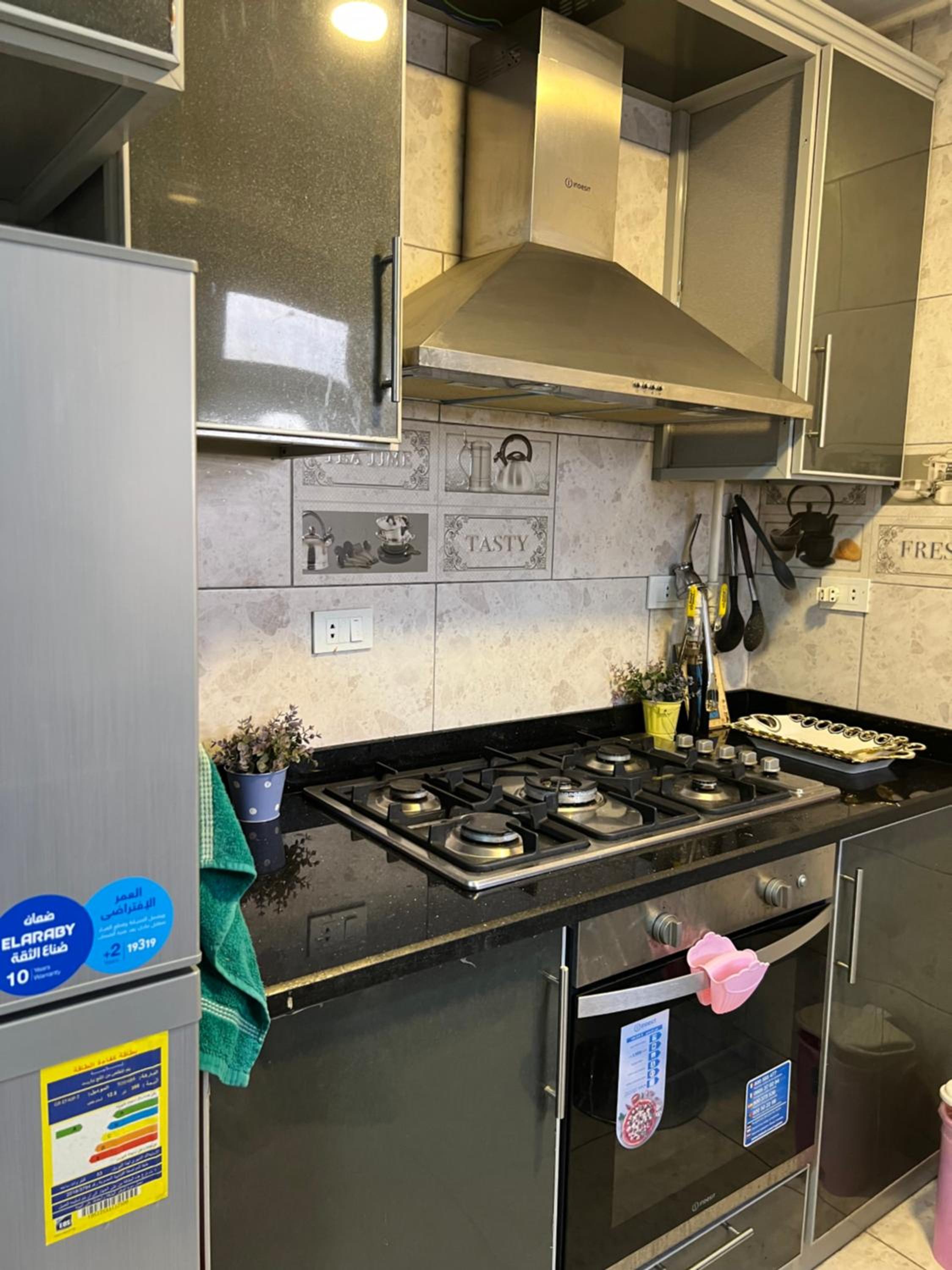 Apartment with garden, 4BR, Zed Park view-compund