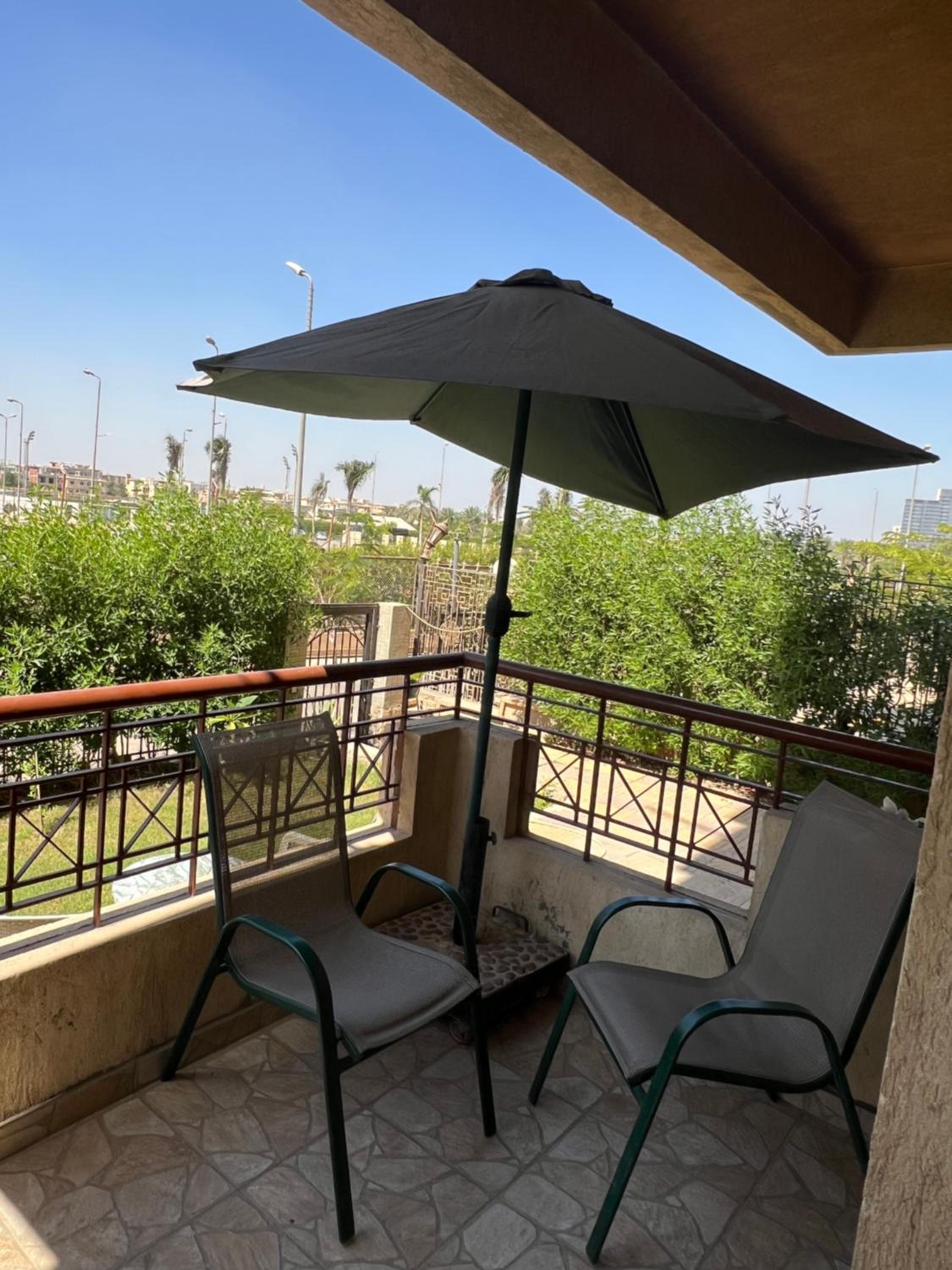 Apartment with garden, 4BR, Zed Park view-compund