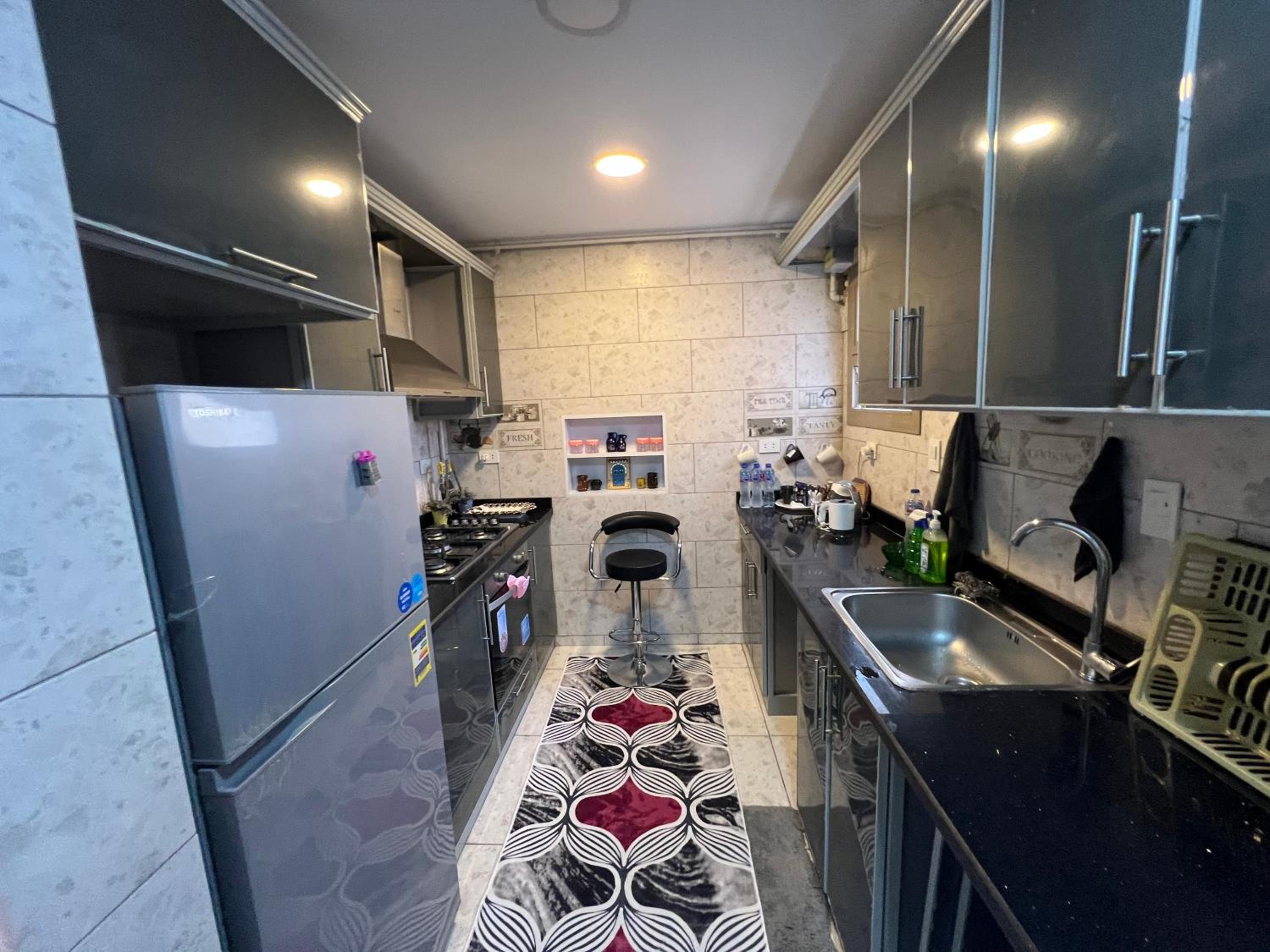 Apartment with garden, 4BR, Zed Park view-compund