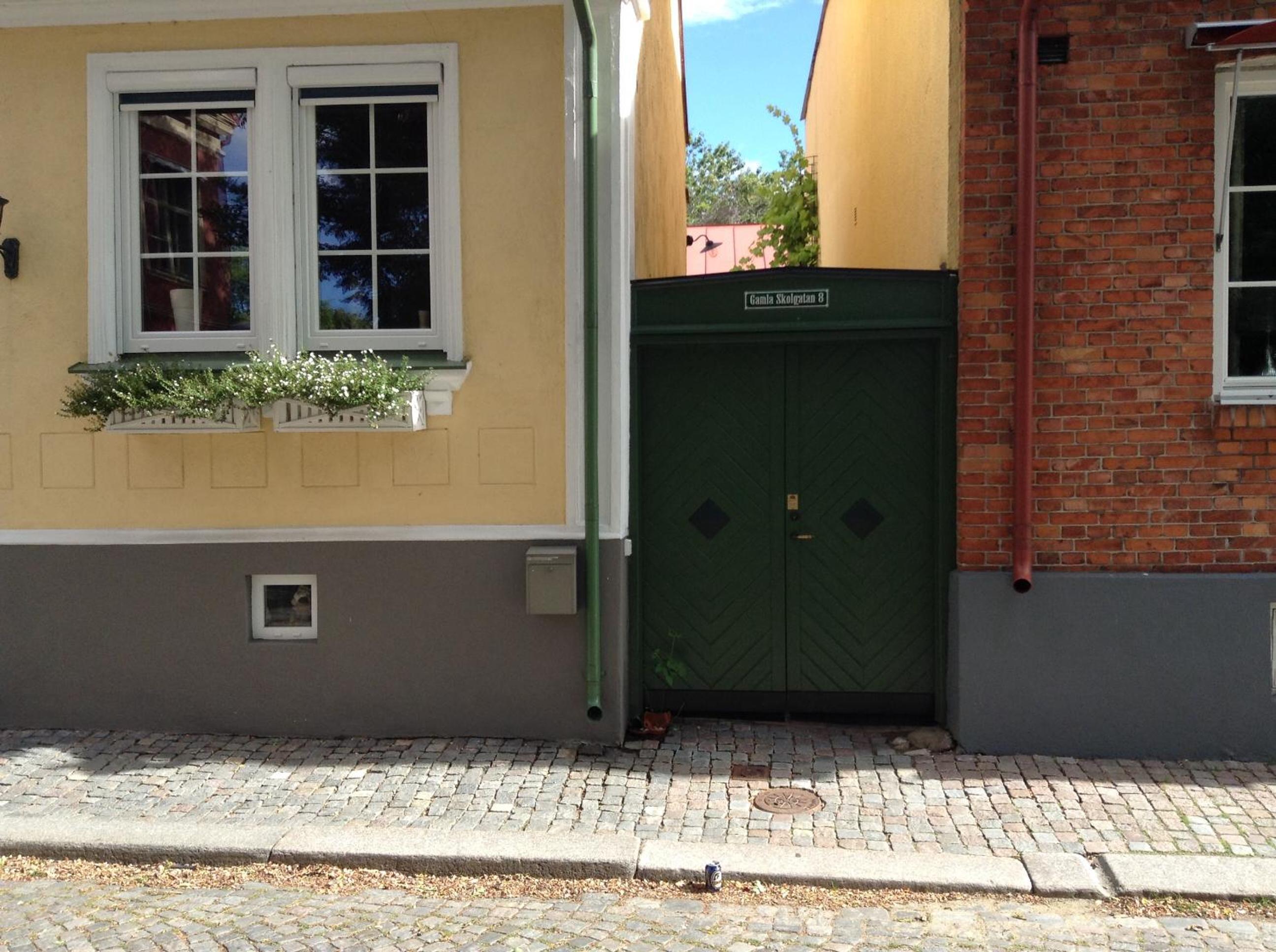 Lusthuset view 3