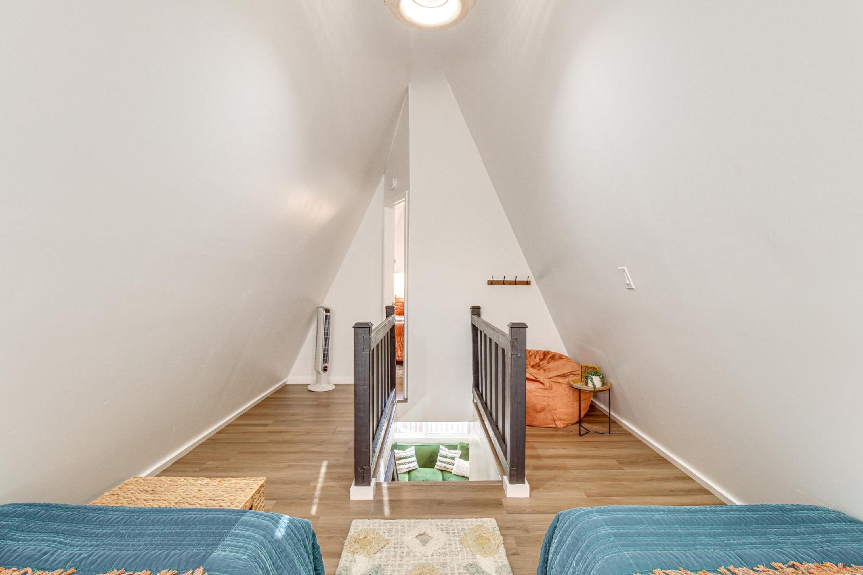 Rim Country Retreat A-Frame Cabin with Large Deck