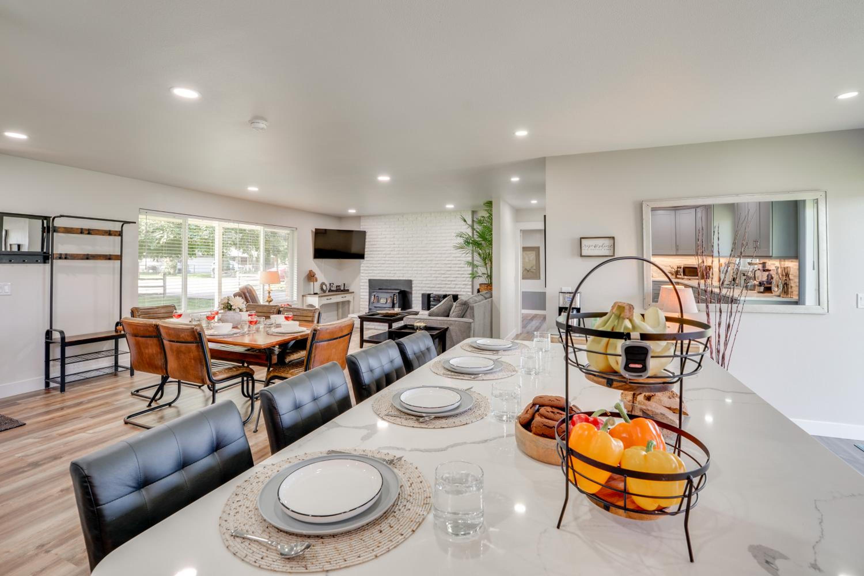 Ski, Fish and Explore Yakima Wine Country Home!