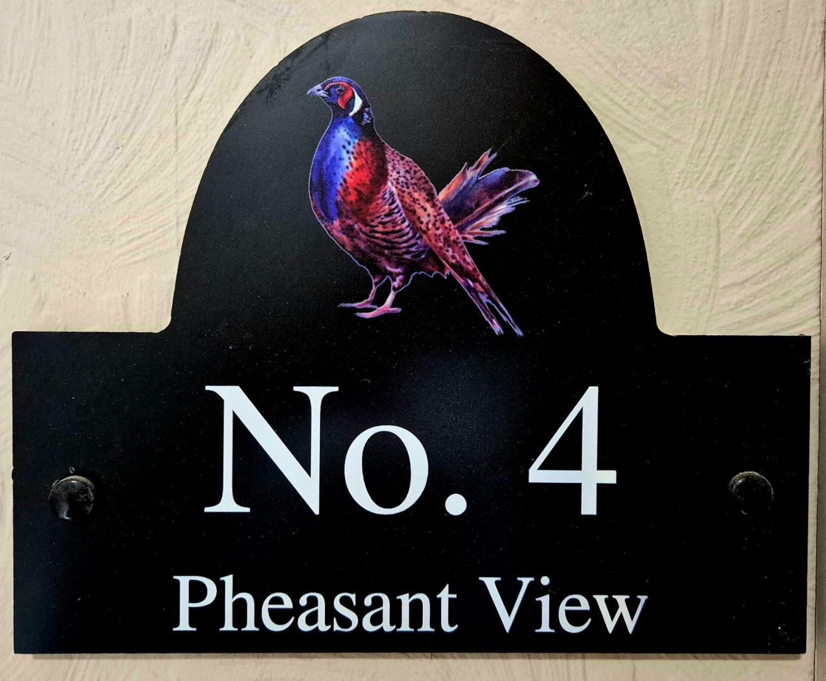 Pheasant View at Number 35