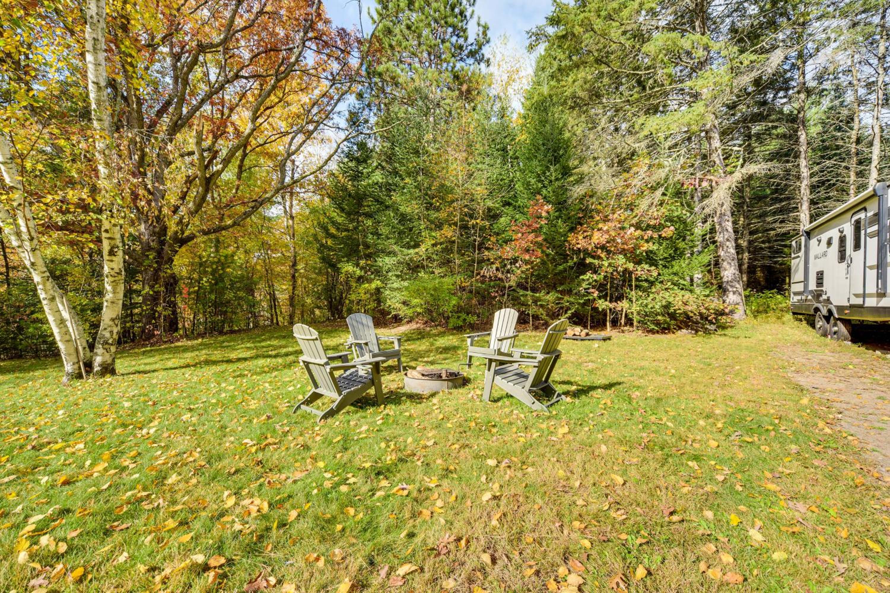 Riverbend Retreat on 7 Acres with River Access!