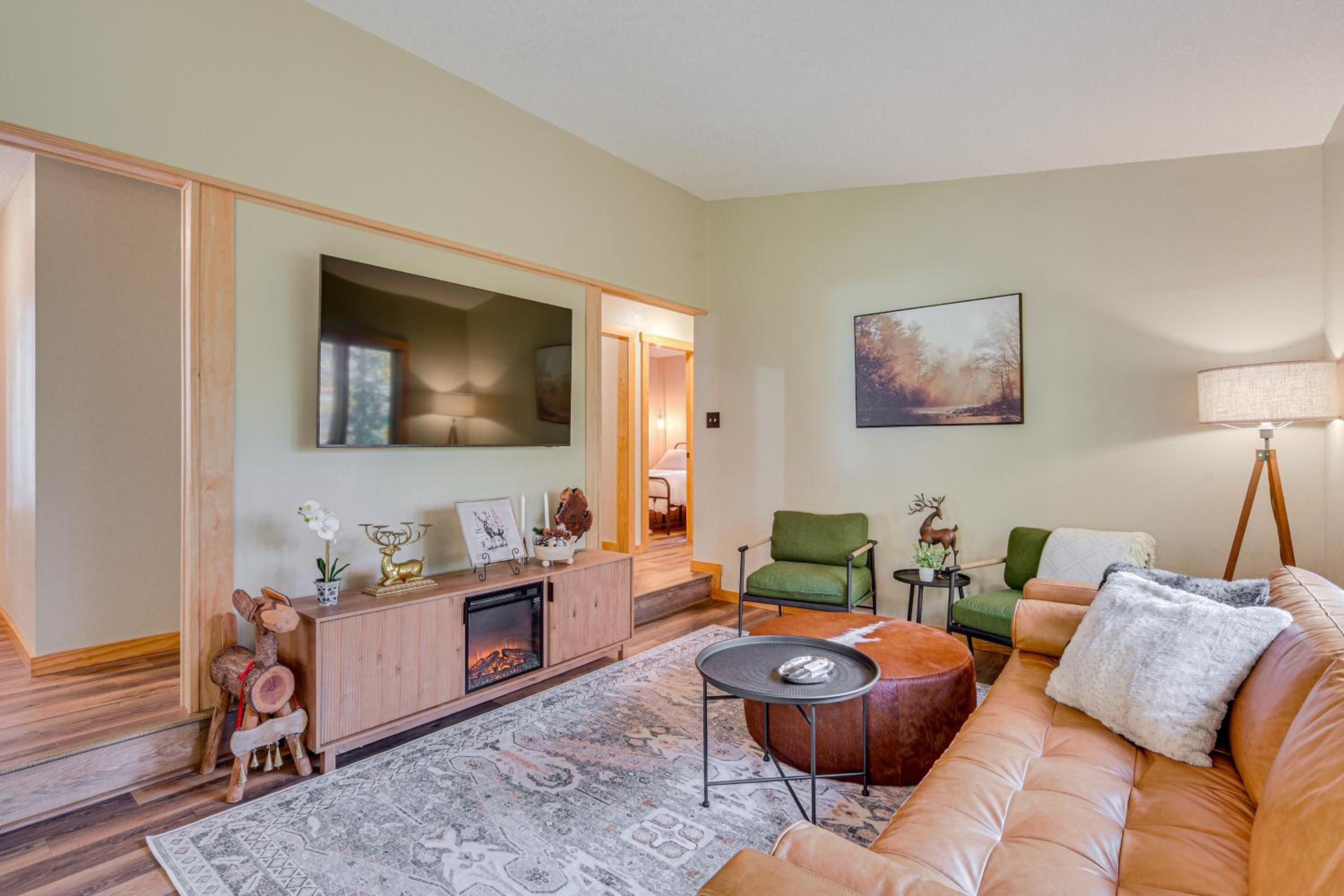 Riverbend Retreat on 7 Acres with River Access!