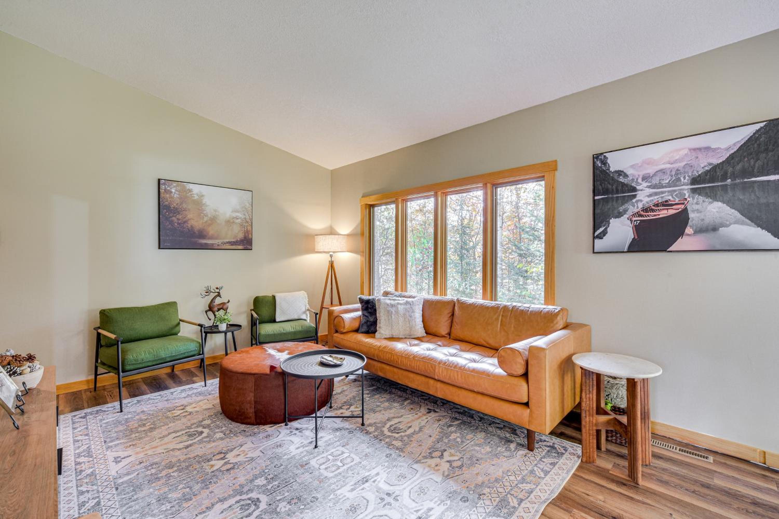 Riverbend Retreat on 7 Acres with River Access!
