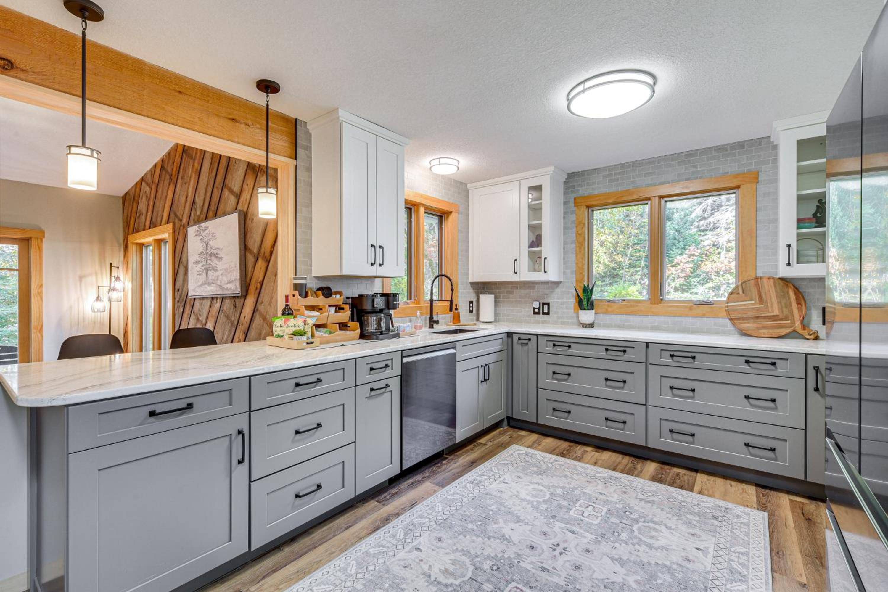Riverbend Retreat on 7 Acres with River Access!