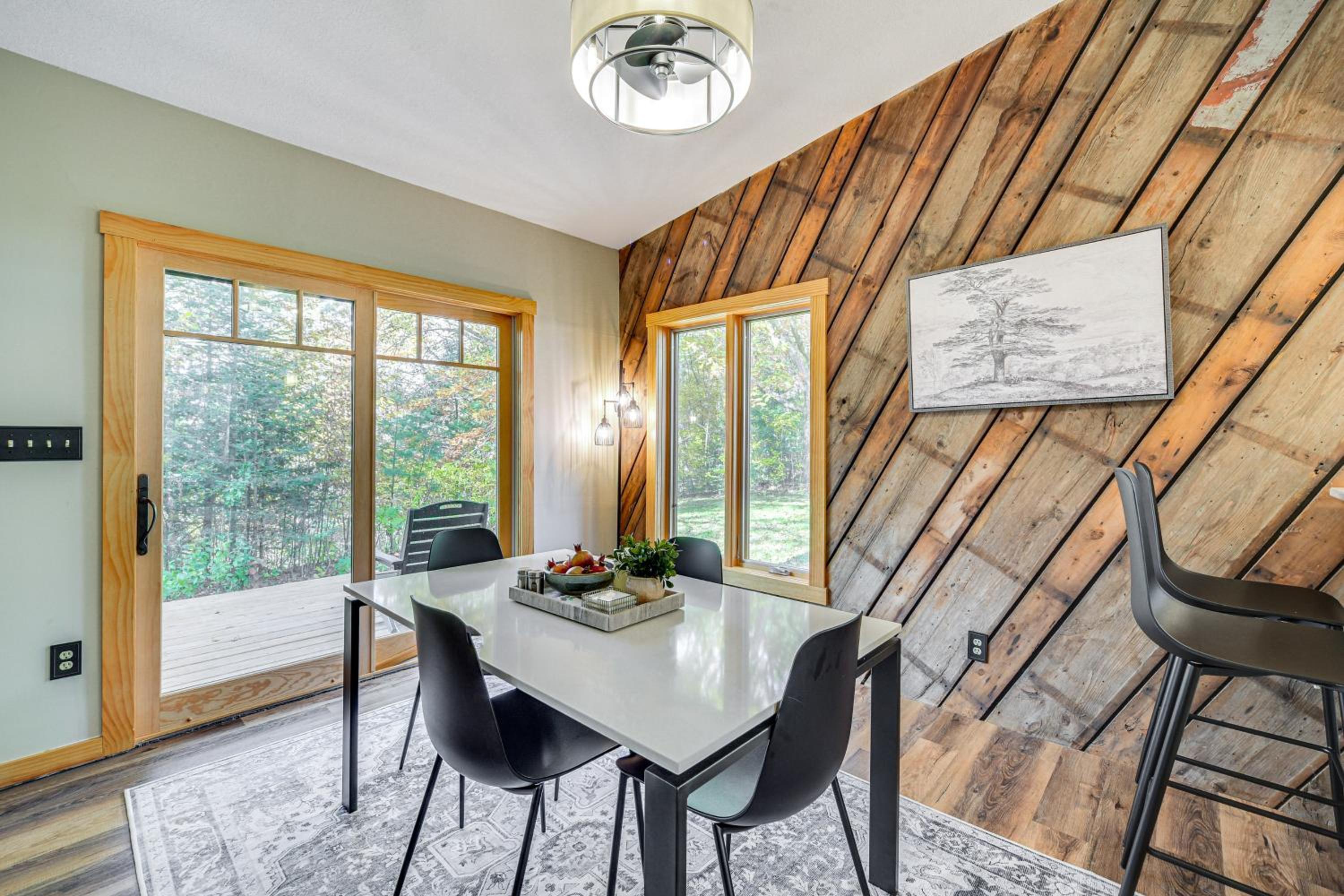 Riverbend Retreat on 7 Acres with River Access!