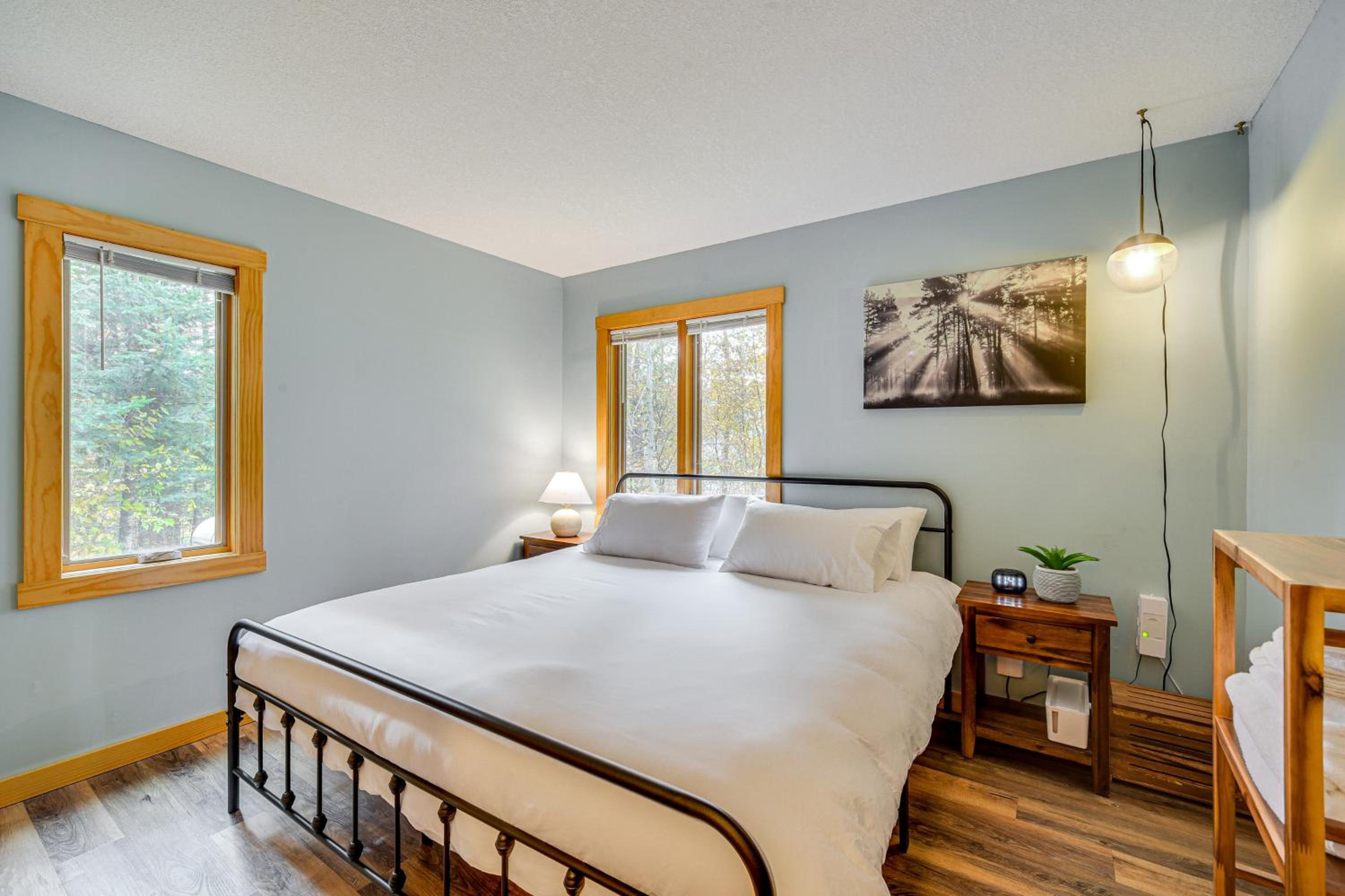 Riverbend Retreat on 7 Acres with River Access!