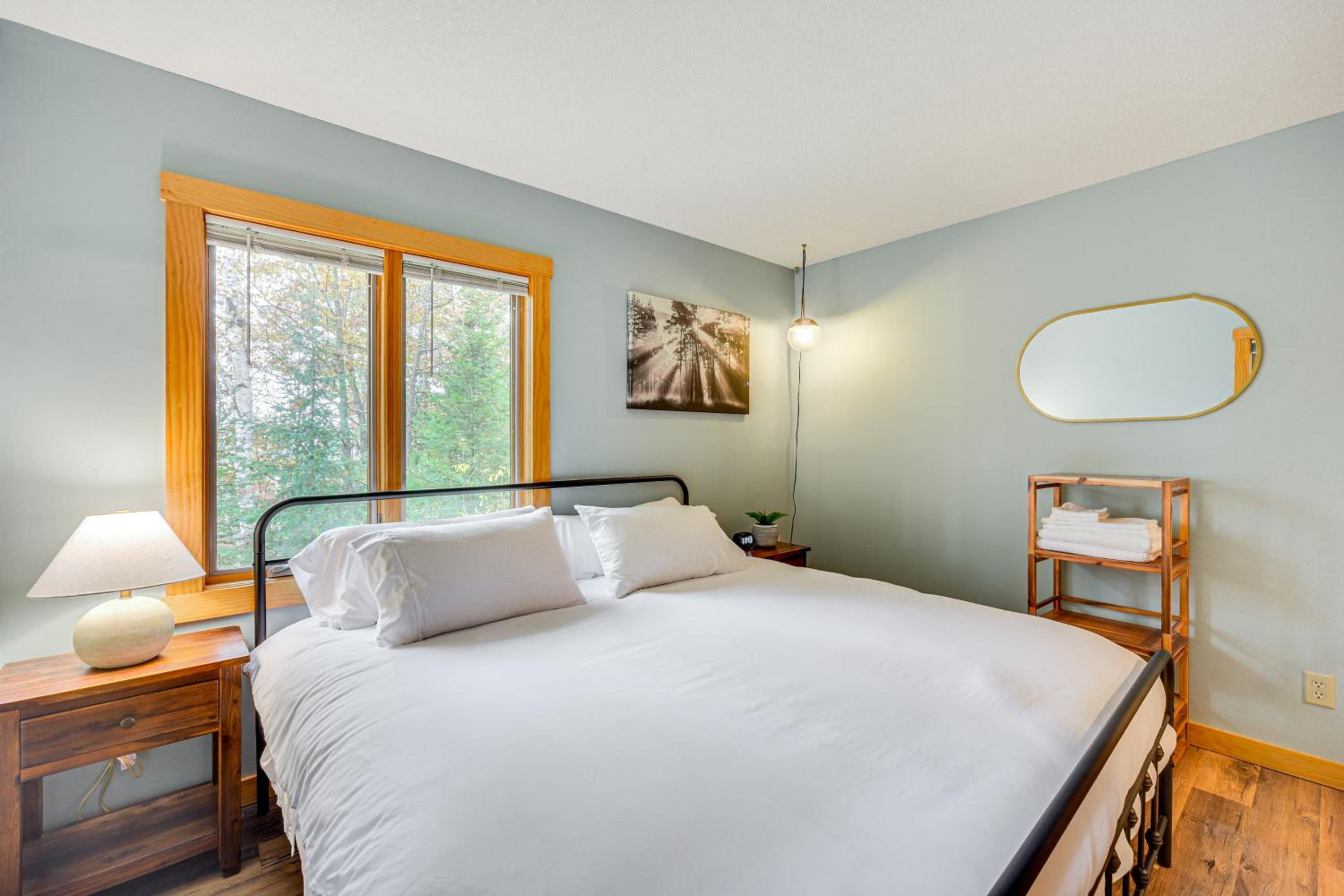 Riverbend Retreat on 7 Acres with River Access!
