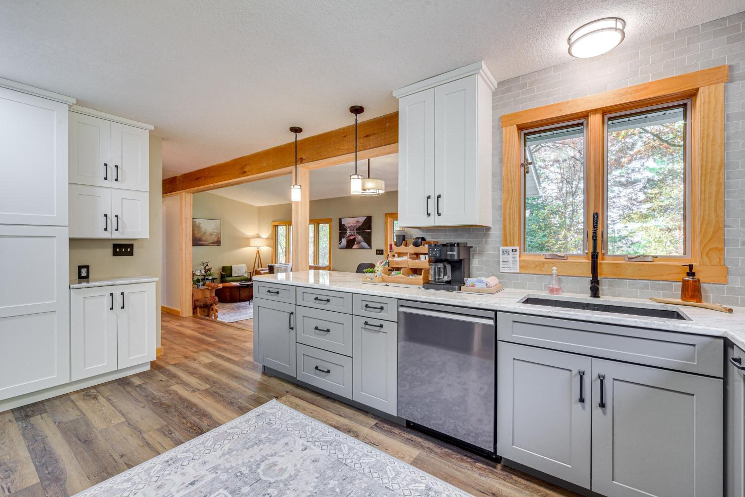 Riverbend Retreat on 7 Acres with River Access!