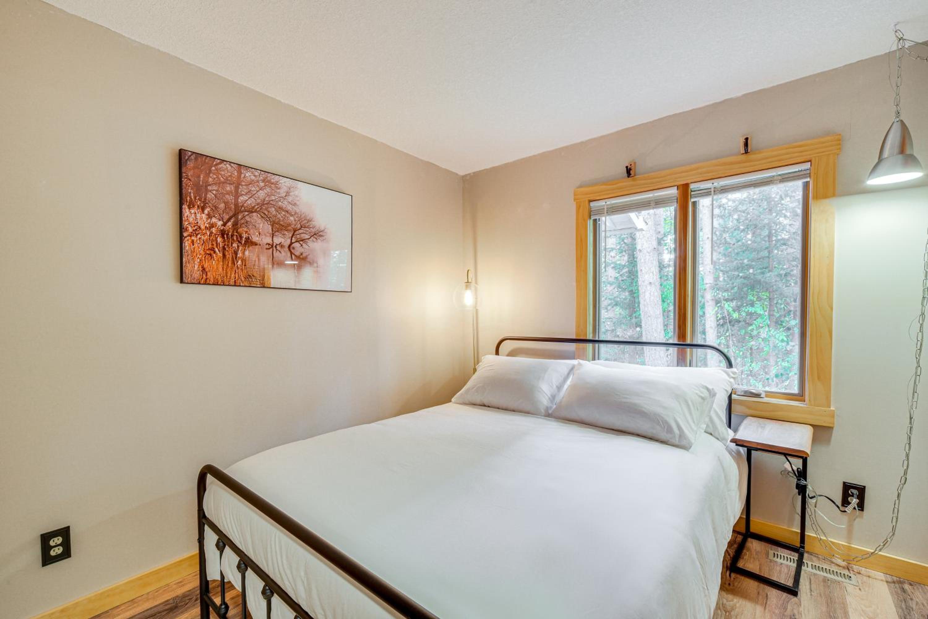 Riverbend Retreat on 7 Acres with River Access!