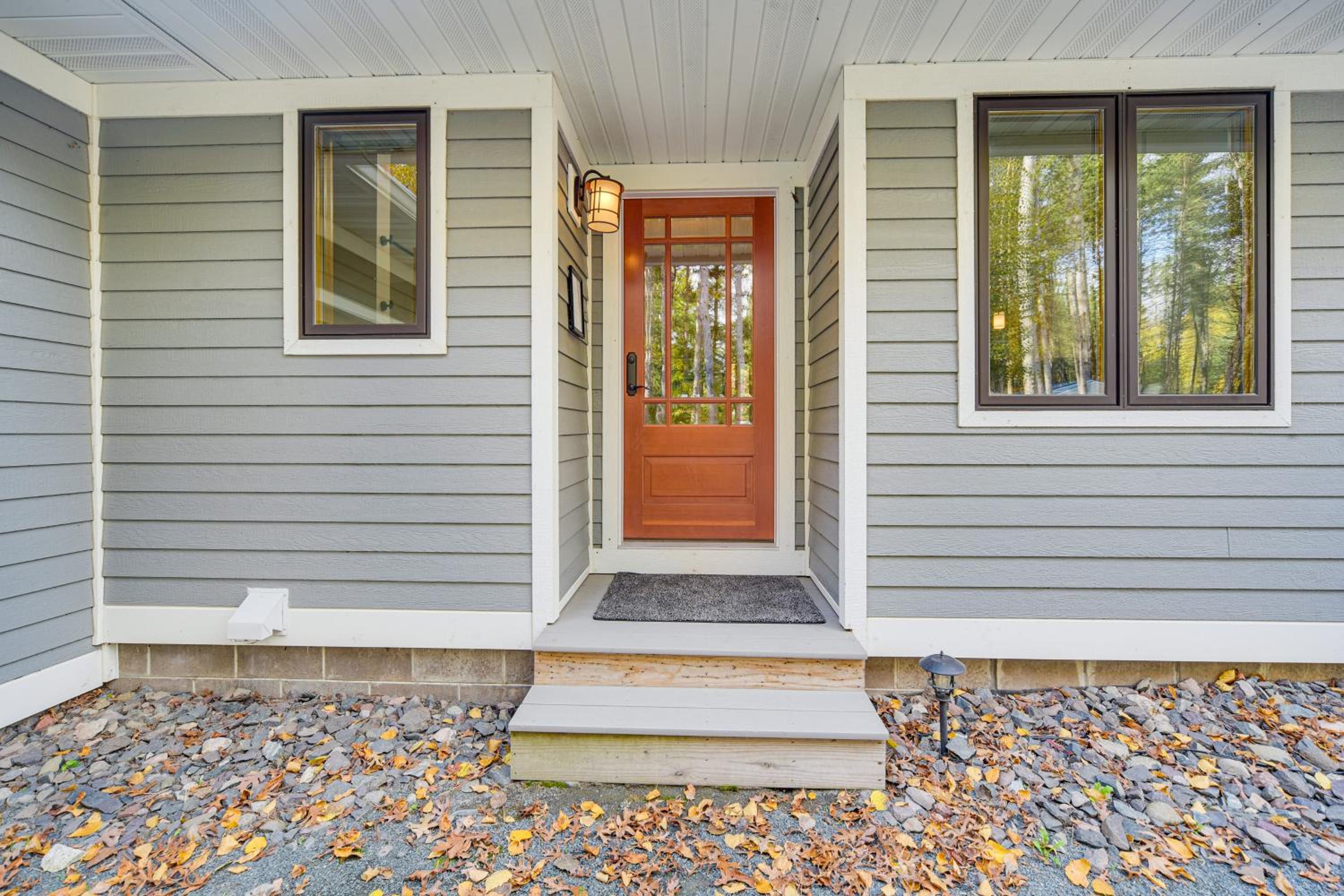 Riverbend Retreat on 7 Acres with River Access!