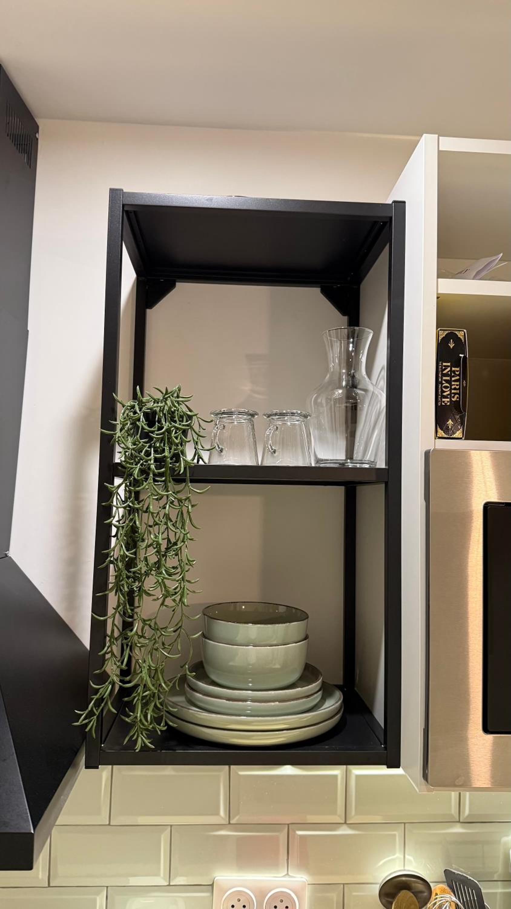 Séjour lumineux et moderne aux portes de Paris