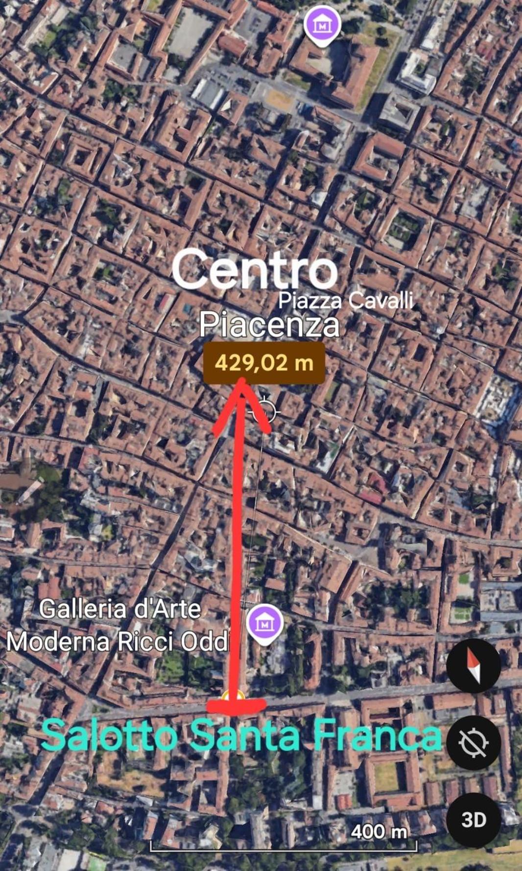 Salotto Santa Franca