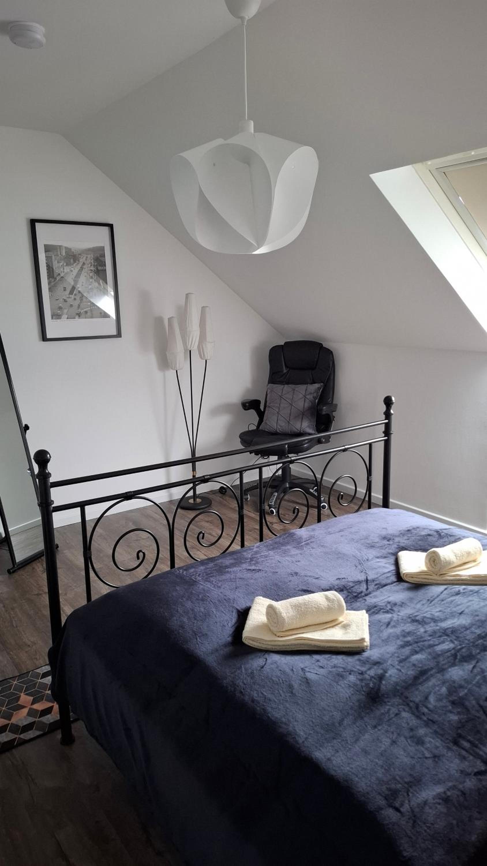 Modernes 2 Zimmer City-Apartment in Wolfsburg - nahe Autostadt, Parkplatz & WLAN, CityStay GTI