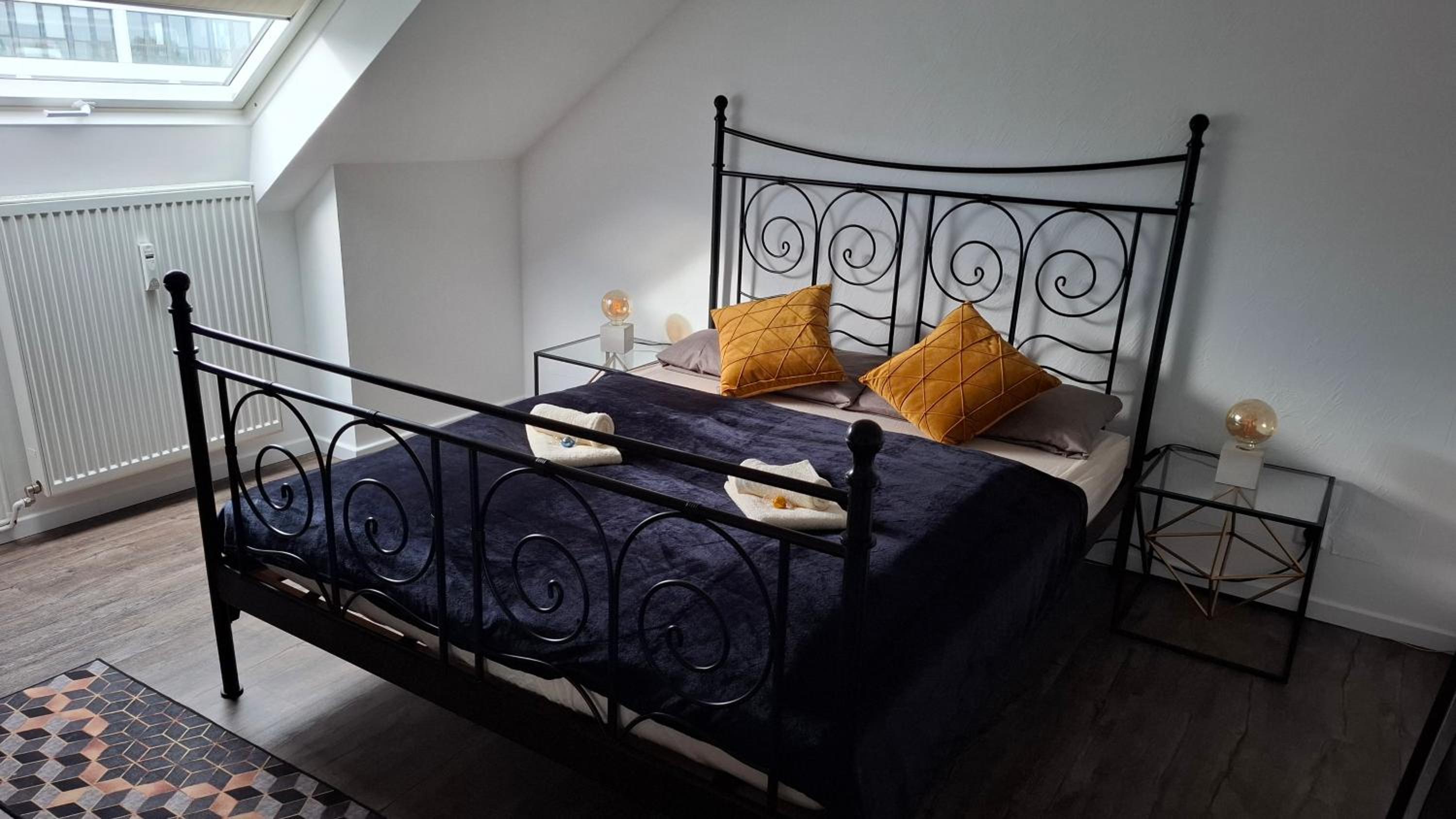 Modernes 2 Zimmer City-Apartment in Wolfsburg - nahe Autostadt, Parkplatz & WLAN, CityStay GTI