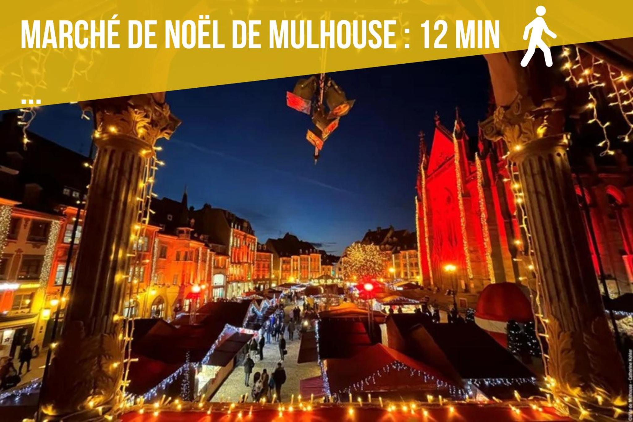 L'Émeraude, Parking Gratuit à 2 Pas du Centre Ville de Mulhouse