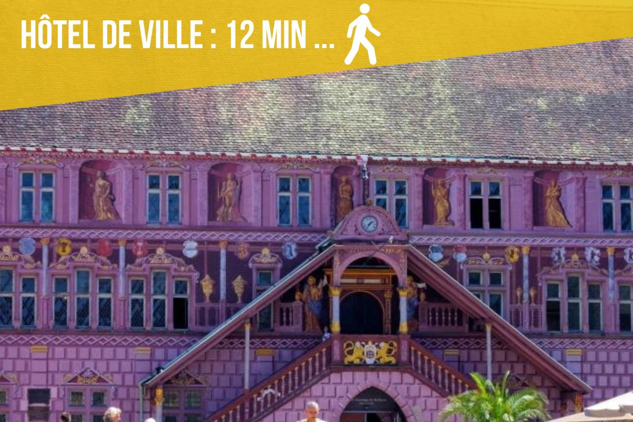 L'Émeraude, Parking Gratuit à 2 Pas du Centre Ville de Mulhouse