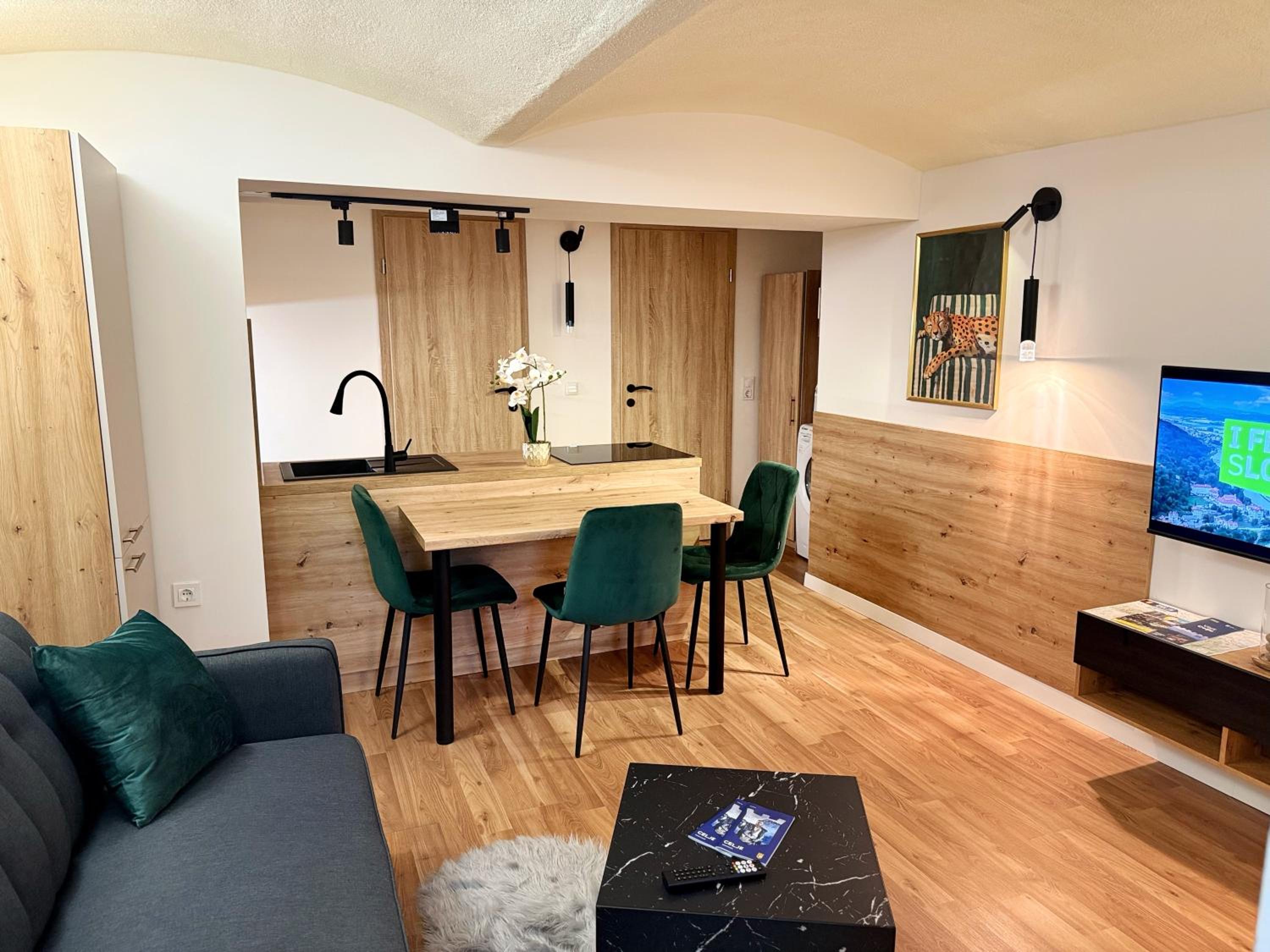 URBAN BASE CELJE Apartment with FREE Parking & Terrace