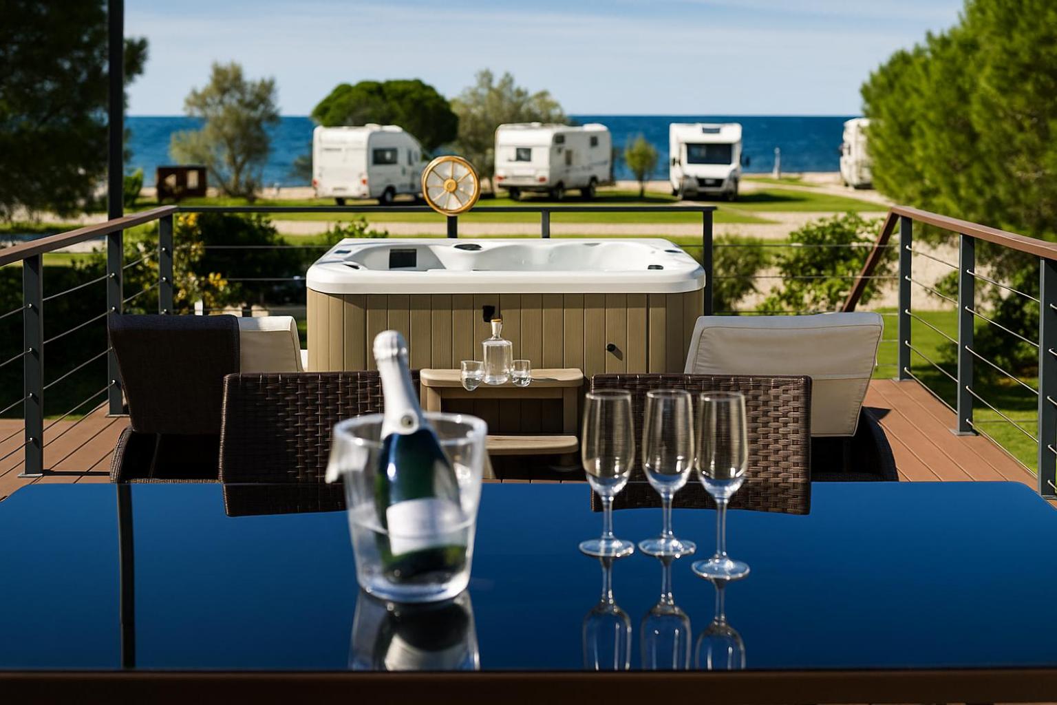Luxury Floating Sea House Star Line - with Jacuzzi - Marina Portorož