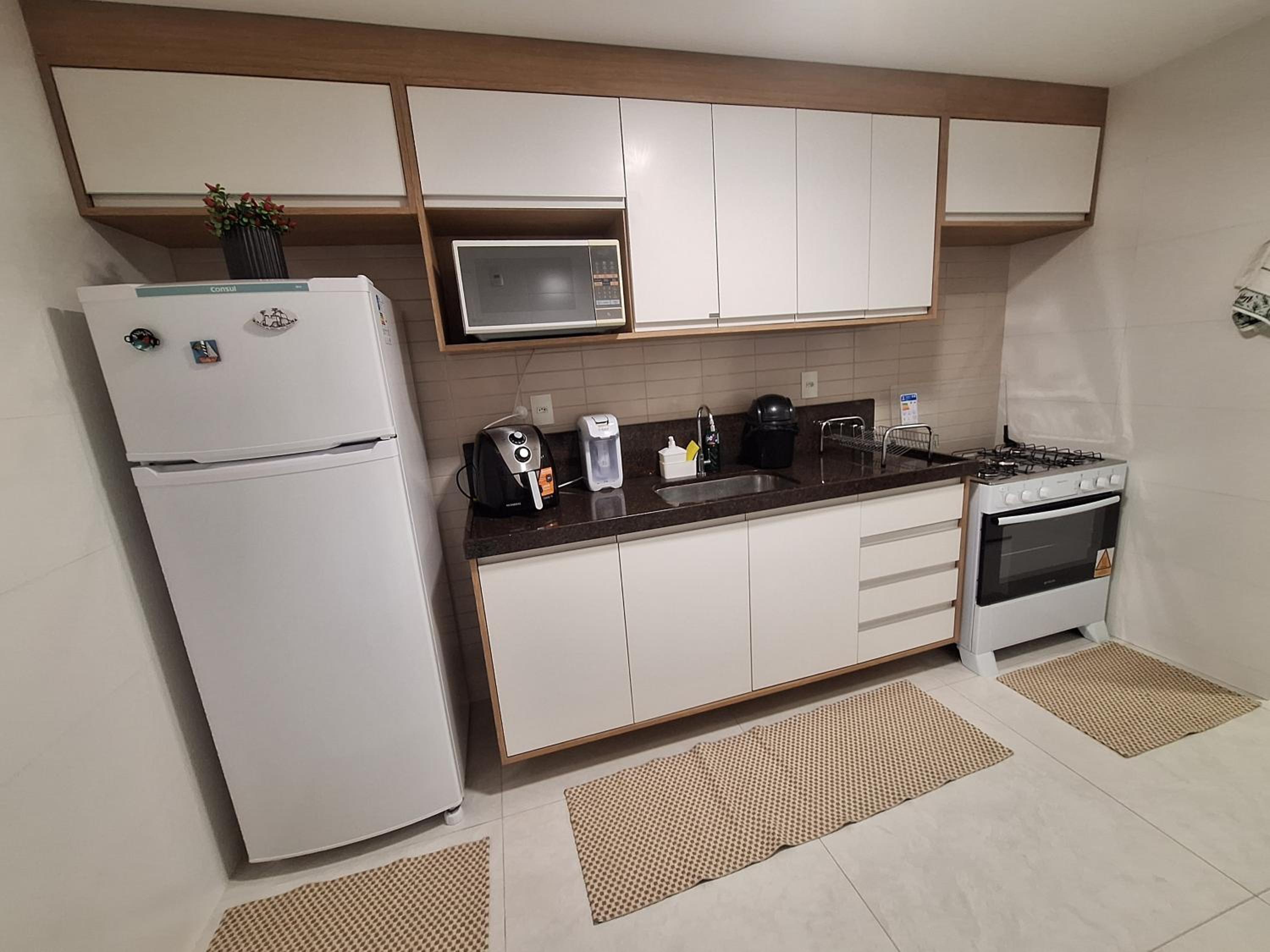 Apartamento luxo, pertinho do Mar e lazer maravilhoso
