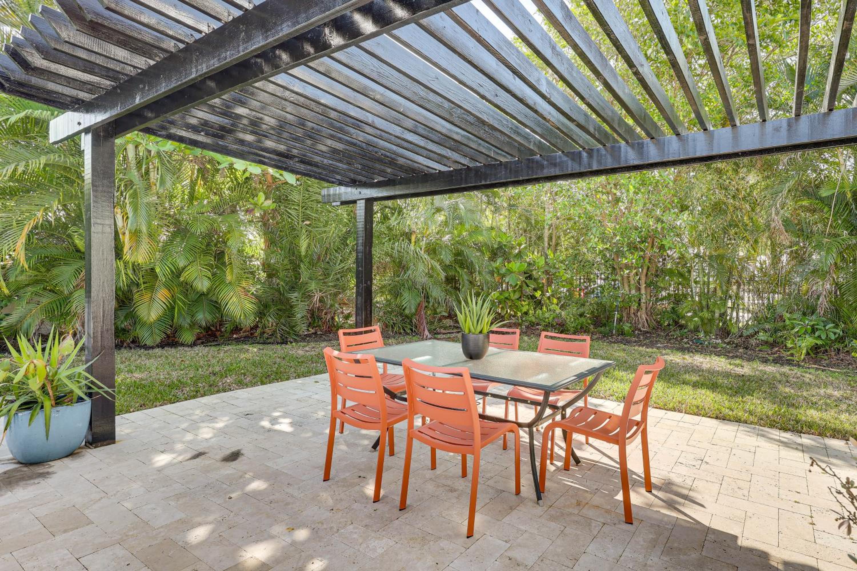Relax in the Sun! Gem 1 Mi to Las Olas Beach