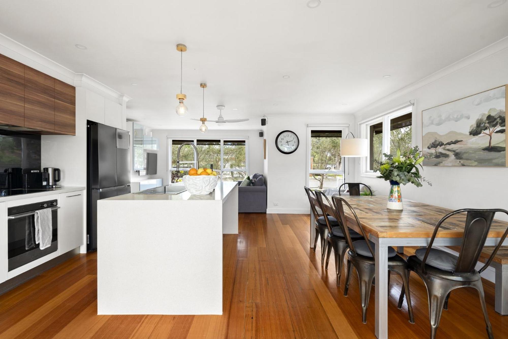 Relaxed Bayside Stay with Outdoor Space