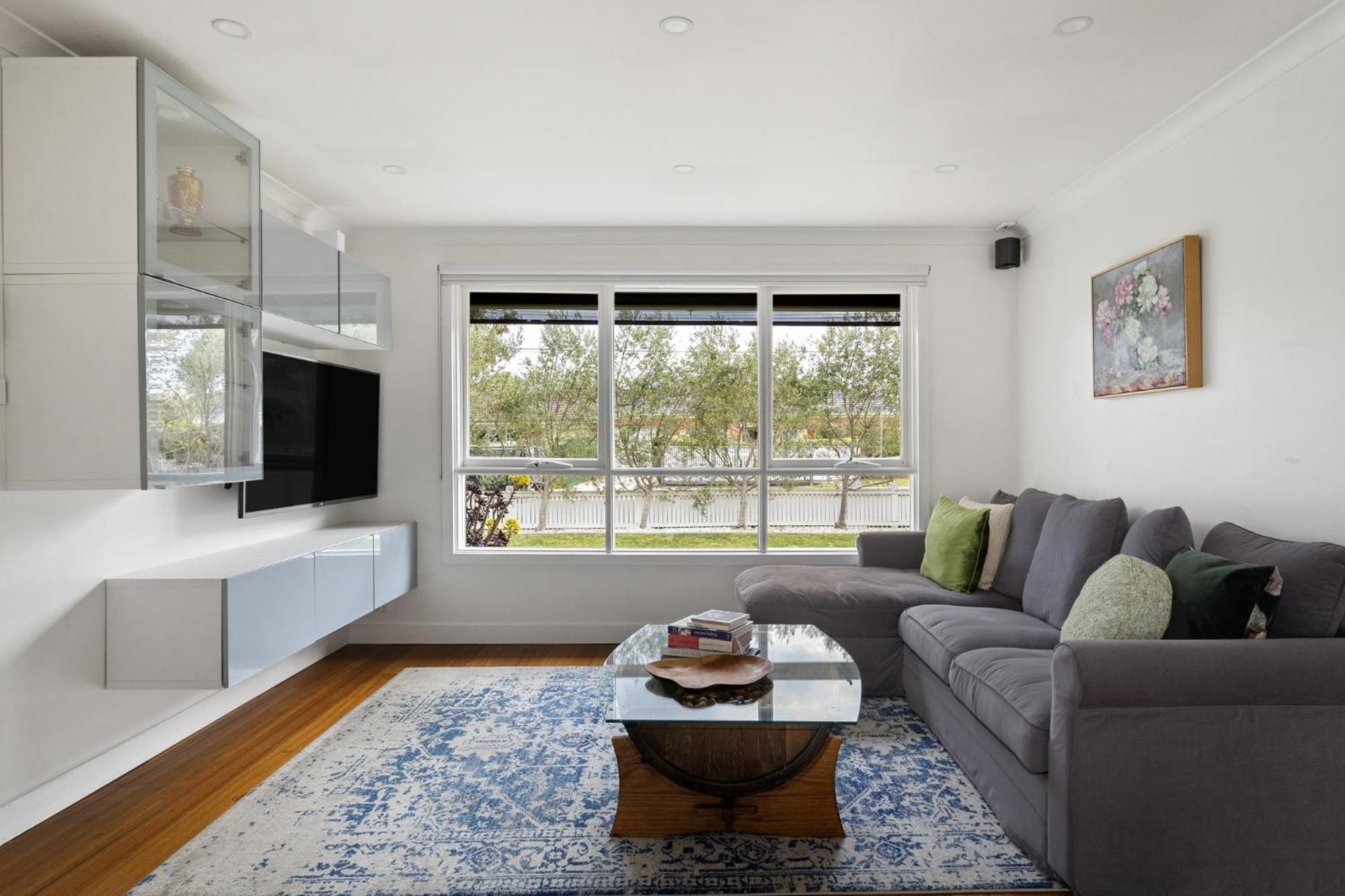 Relaxed Bayside Stay with Outdoor Space