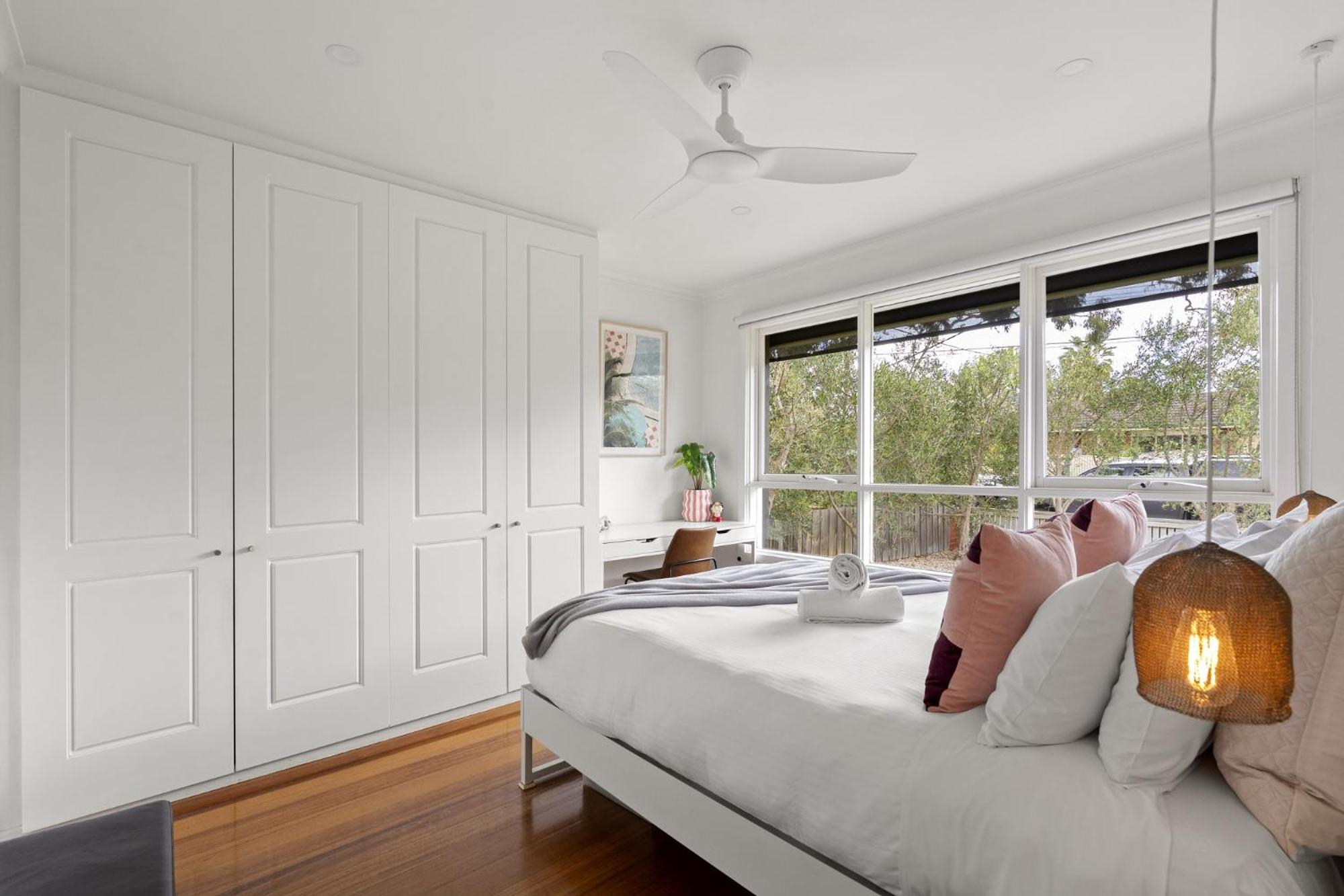 Relaxed Bayside Stay with Outdoor Space