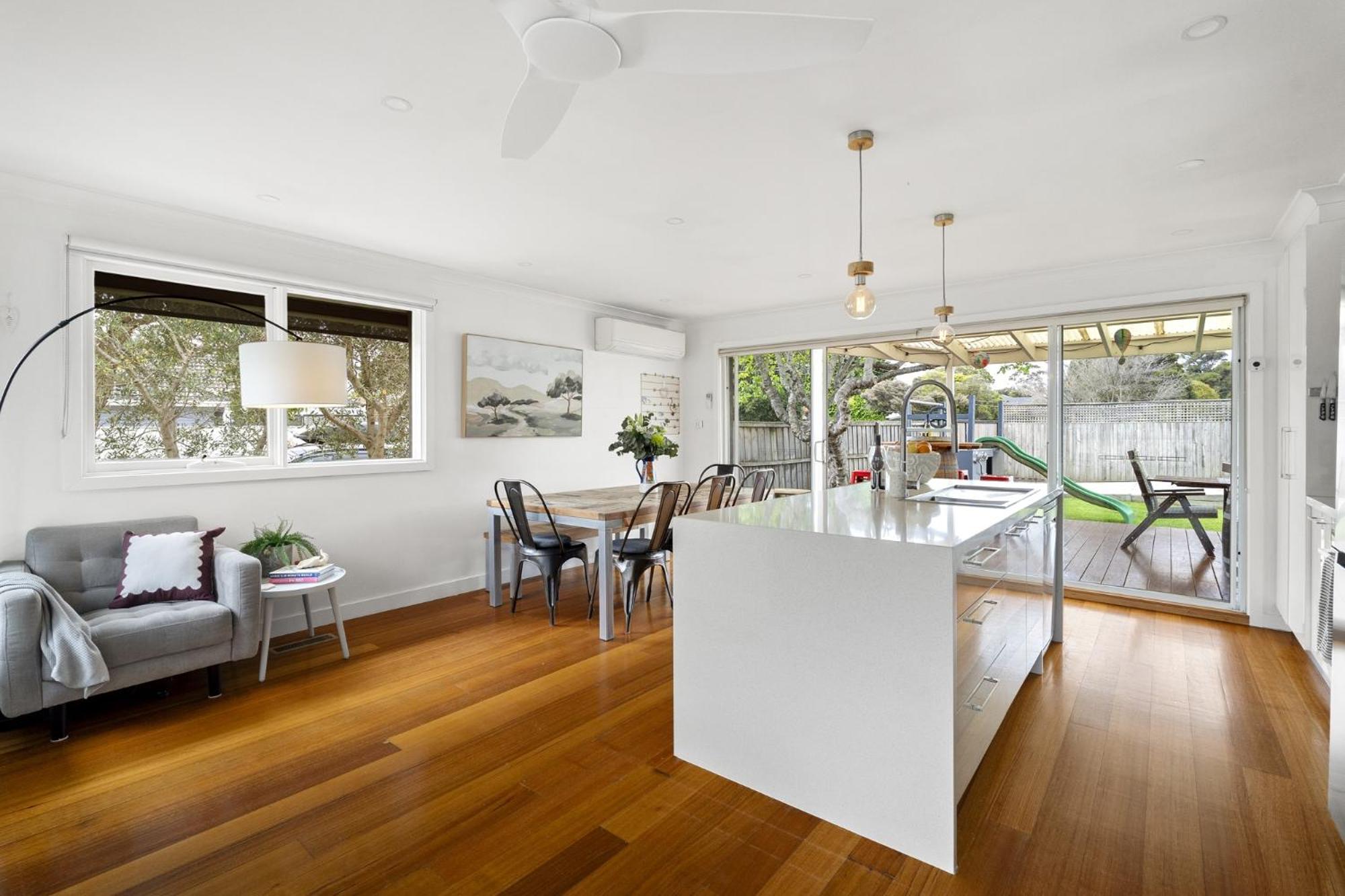 Relaxed Bayside Stay with Outdoor Space