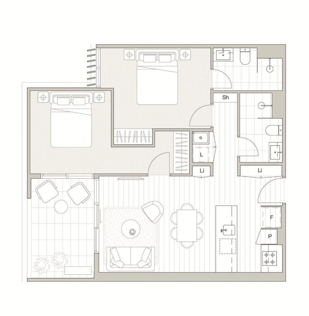 Deluxe apartments in the heart of South Melbourne
