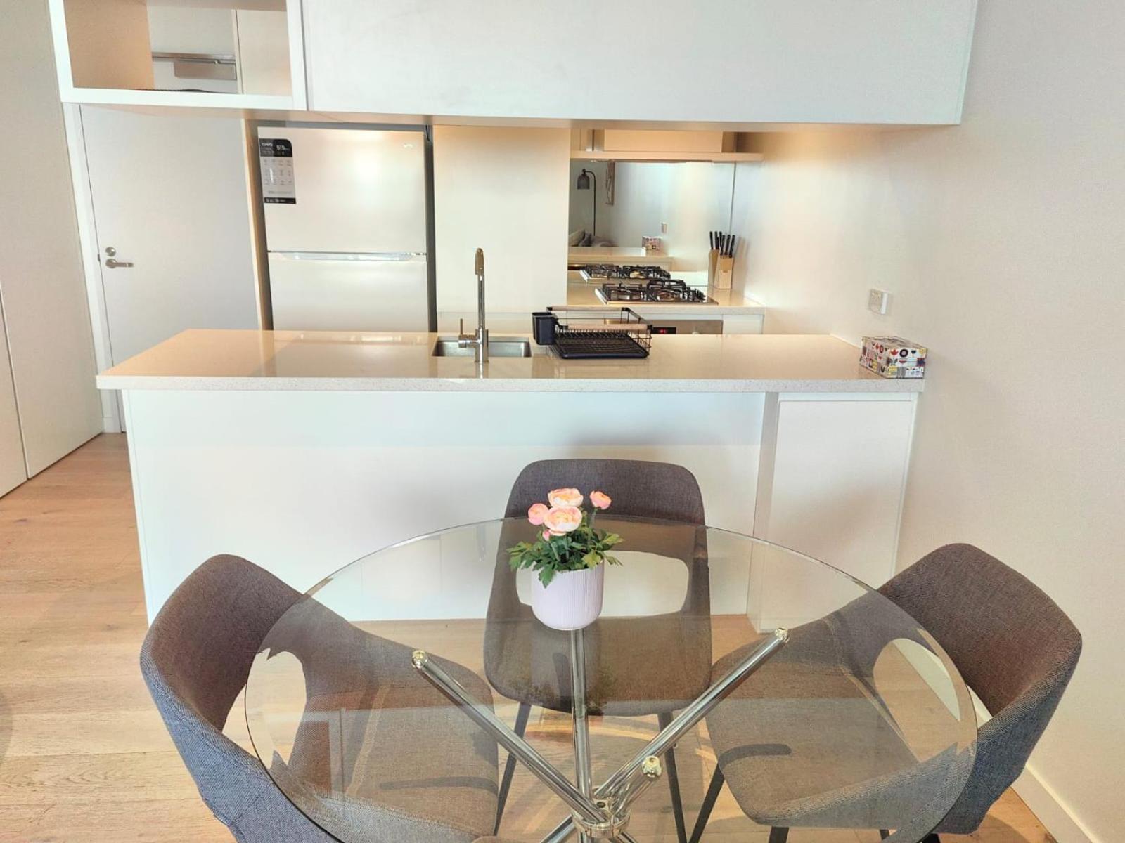 Deluxe apartments in the heart of South Melbourne