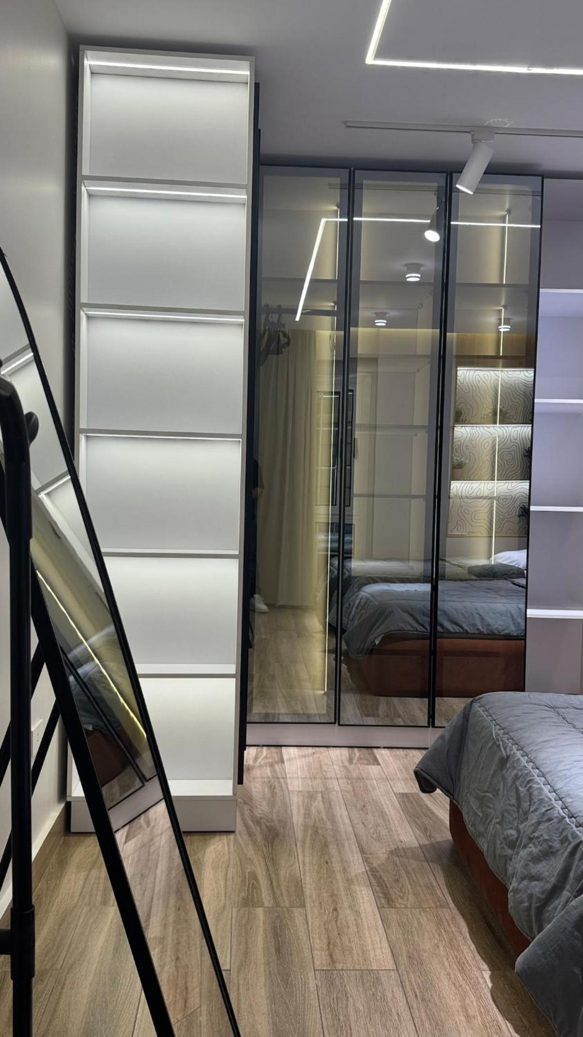 Three bedroom apartment with a distinctive design- شقه بتصميم مميز