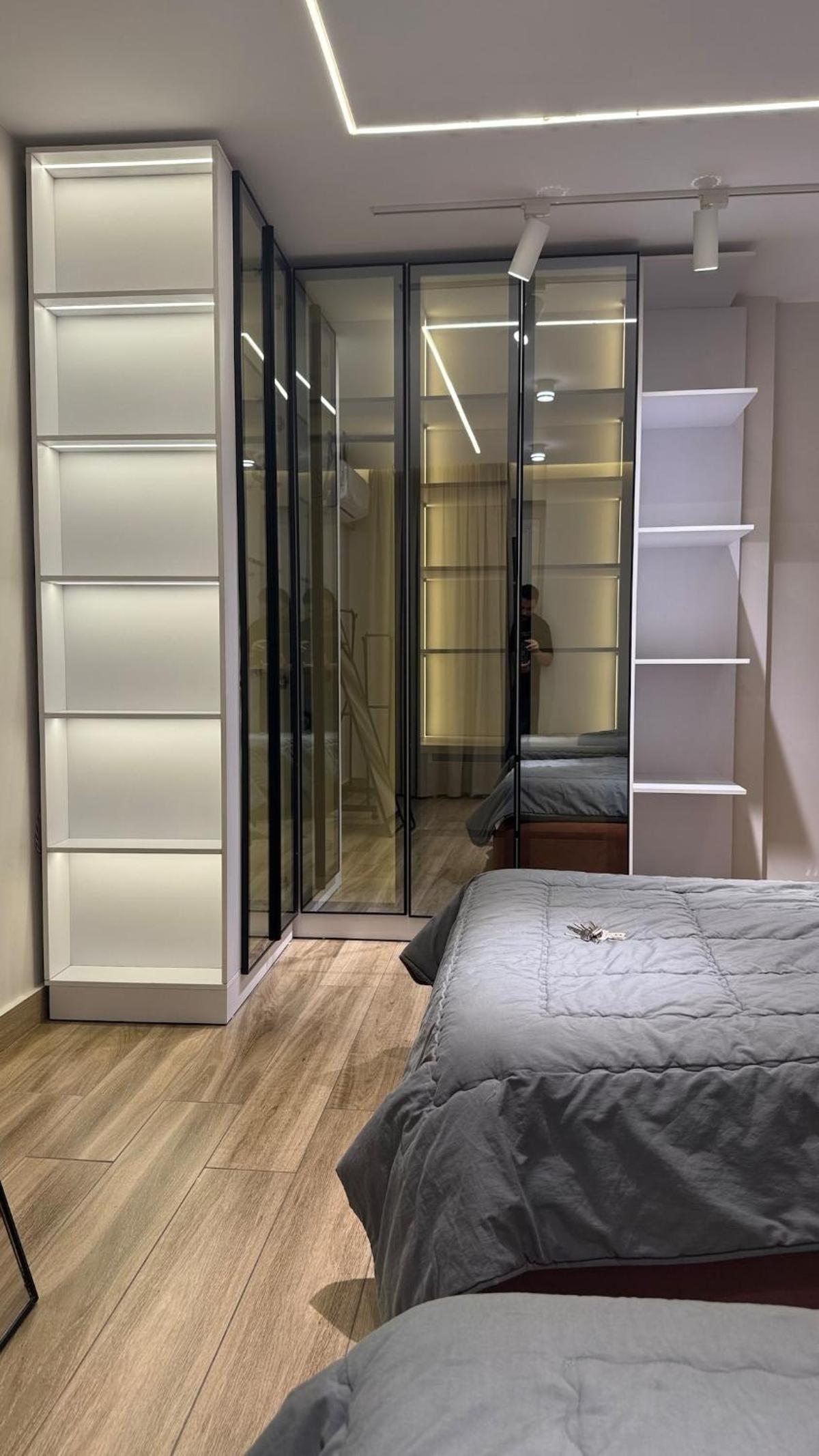 Three bedroom apartment with a distinctive design- شقه بتصميم مميز