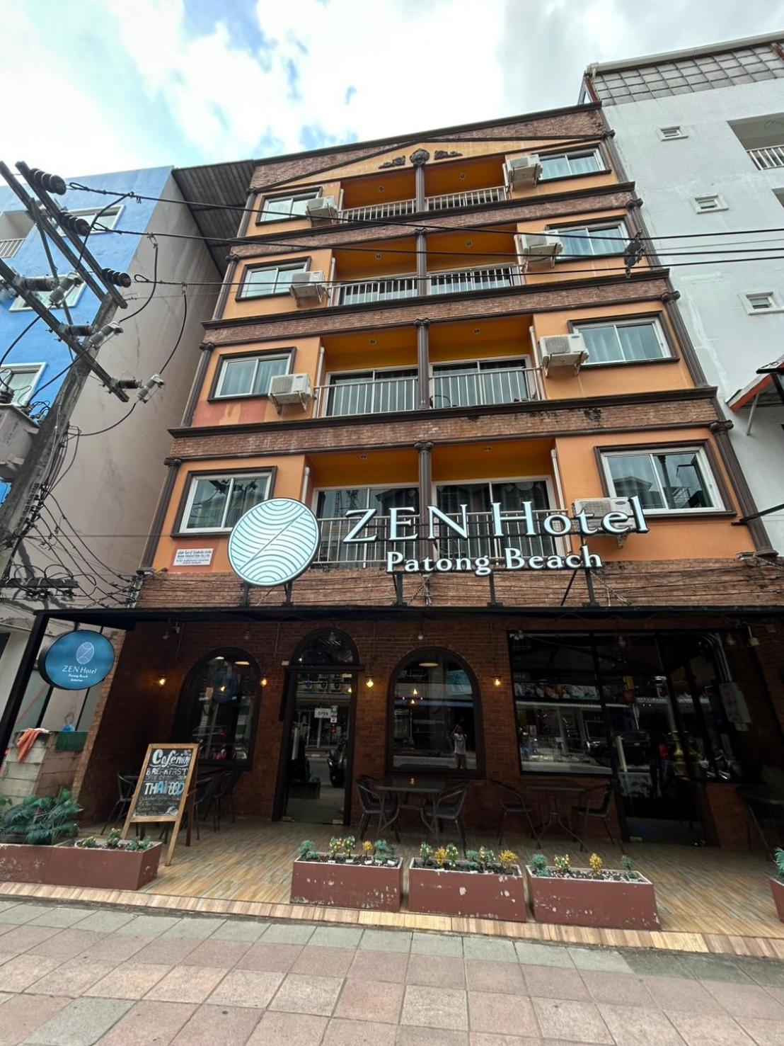 ZEN Hotel Patong Beach -ex- miami Production
