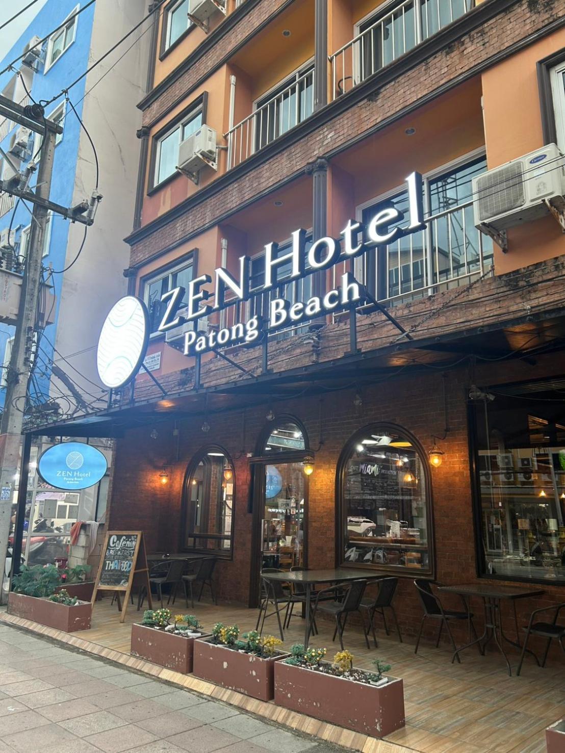 ZEN Hotel Patong Beach -ex- miami Production