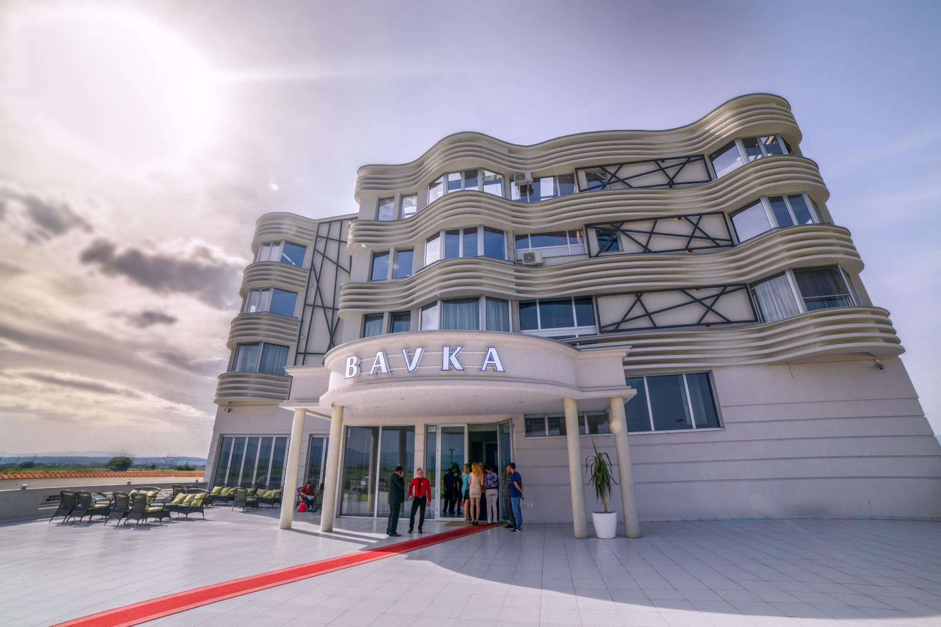 hotel building
