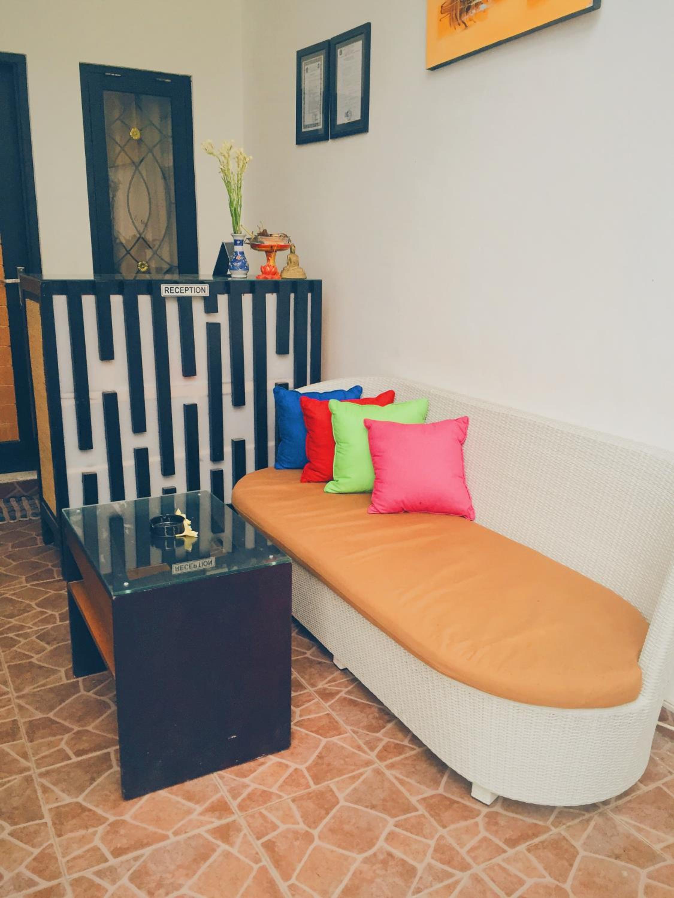recepcion & lobby