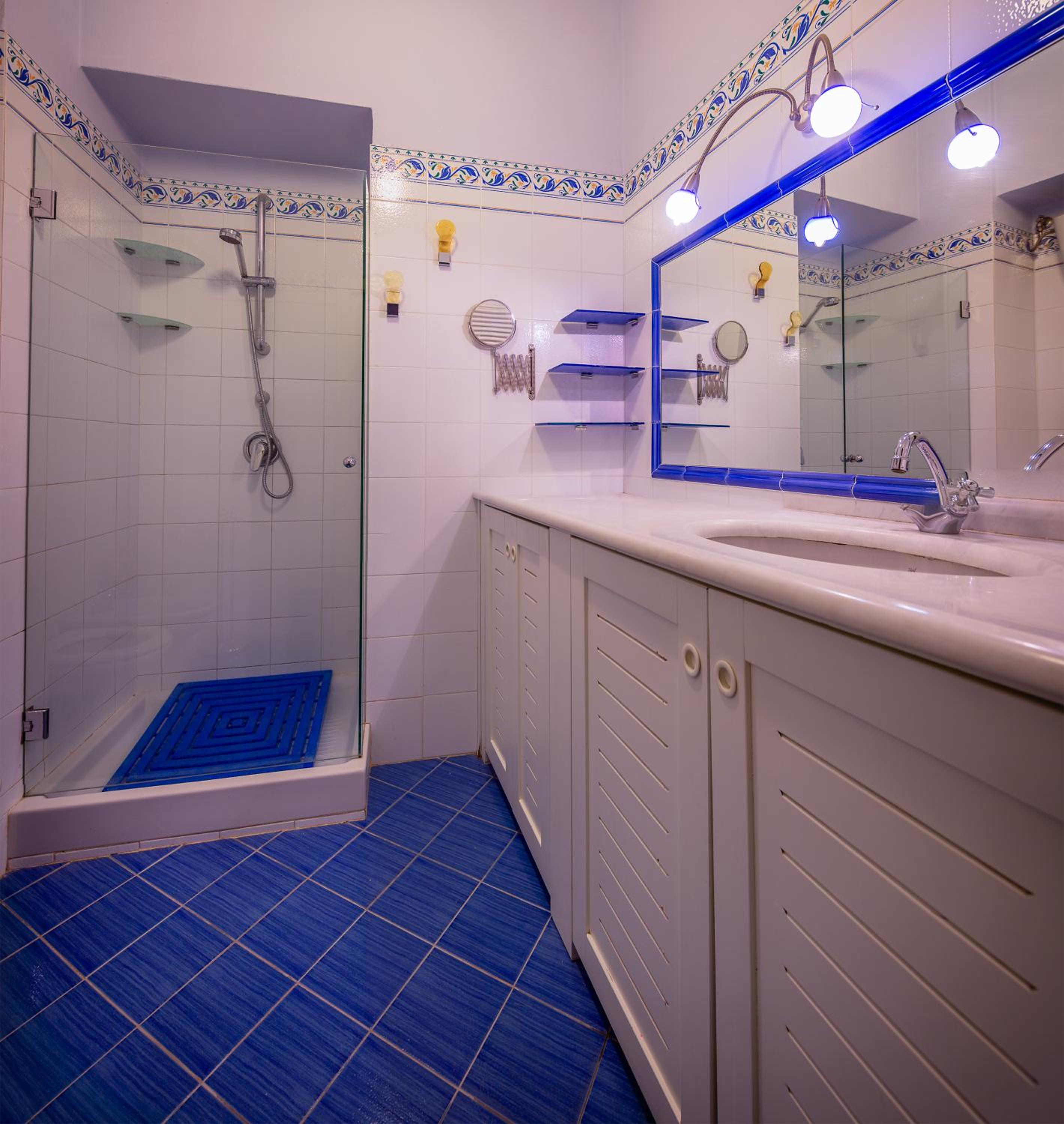 de' Montetini en Arezzo — bathroom