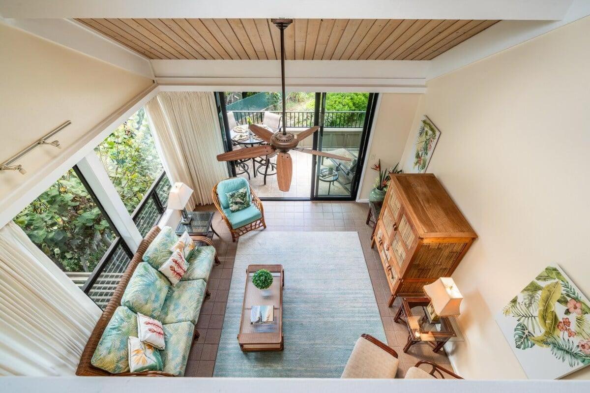 Kahana Village 2 · KHV 2 Direct Oceanfront 2BD Condo Steps to Be