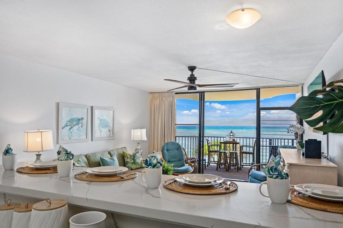 Kahana Reef 203 · KR 203 Direct Ocean View 1BD in Kahana Maui